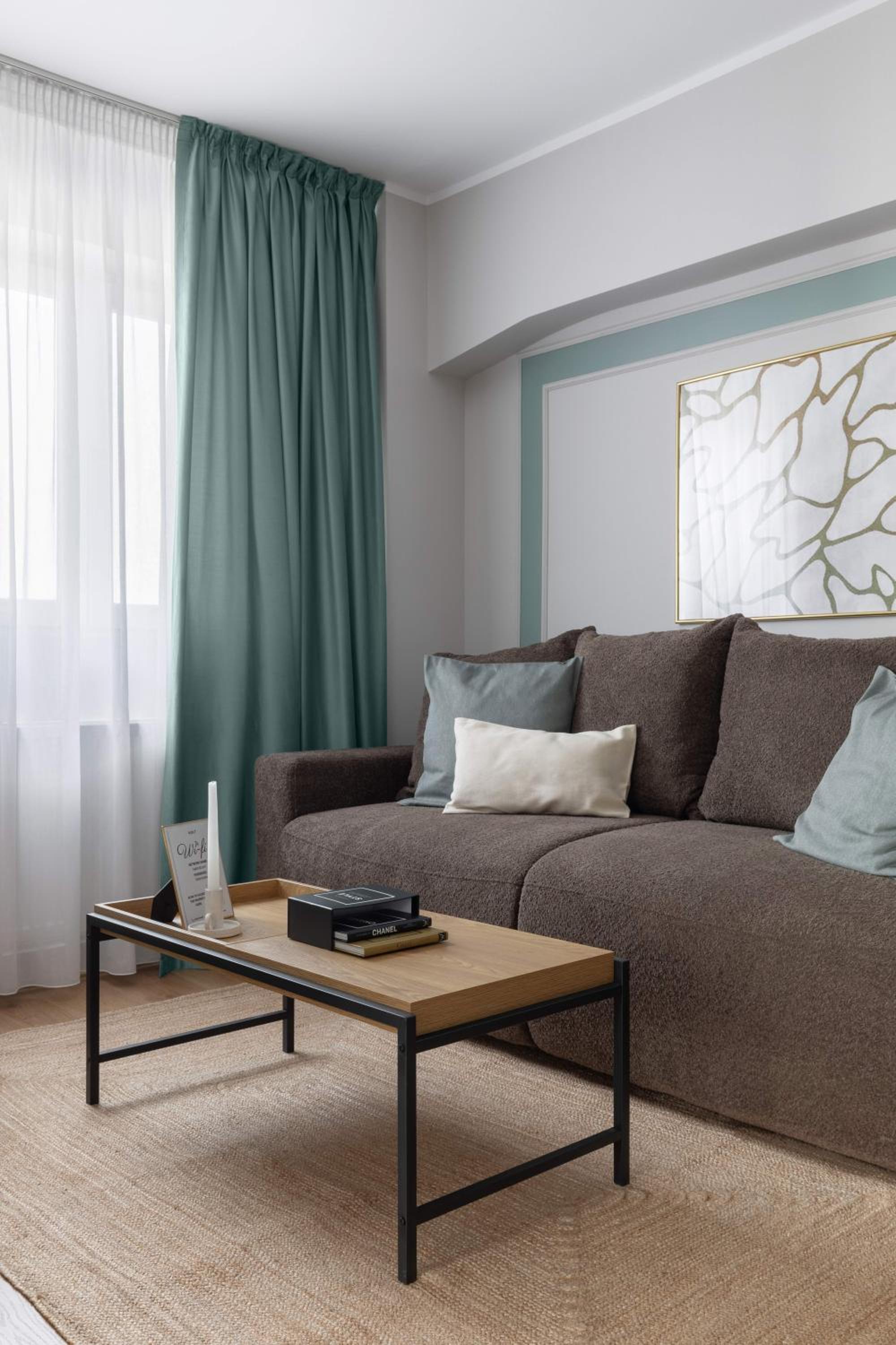Sublime 1BR on the Park