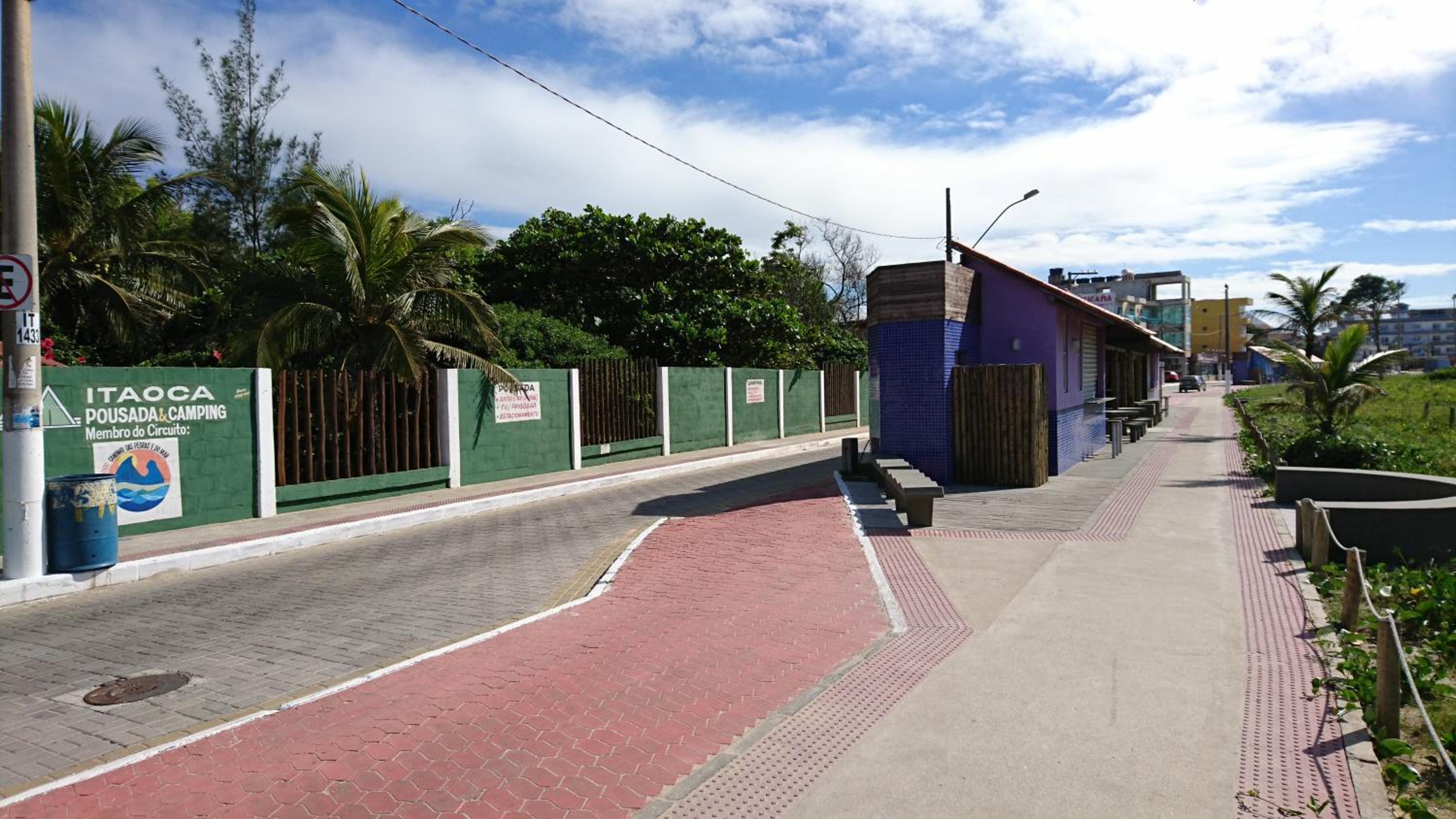 Itaoca Pousada Camping
