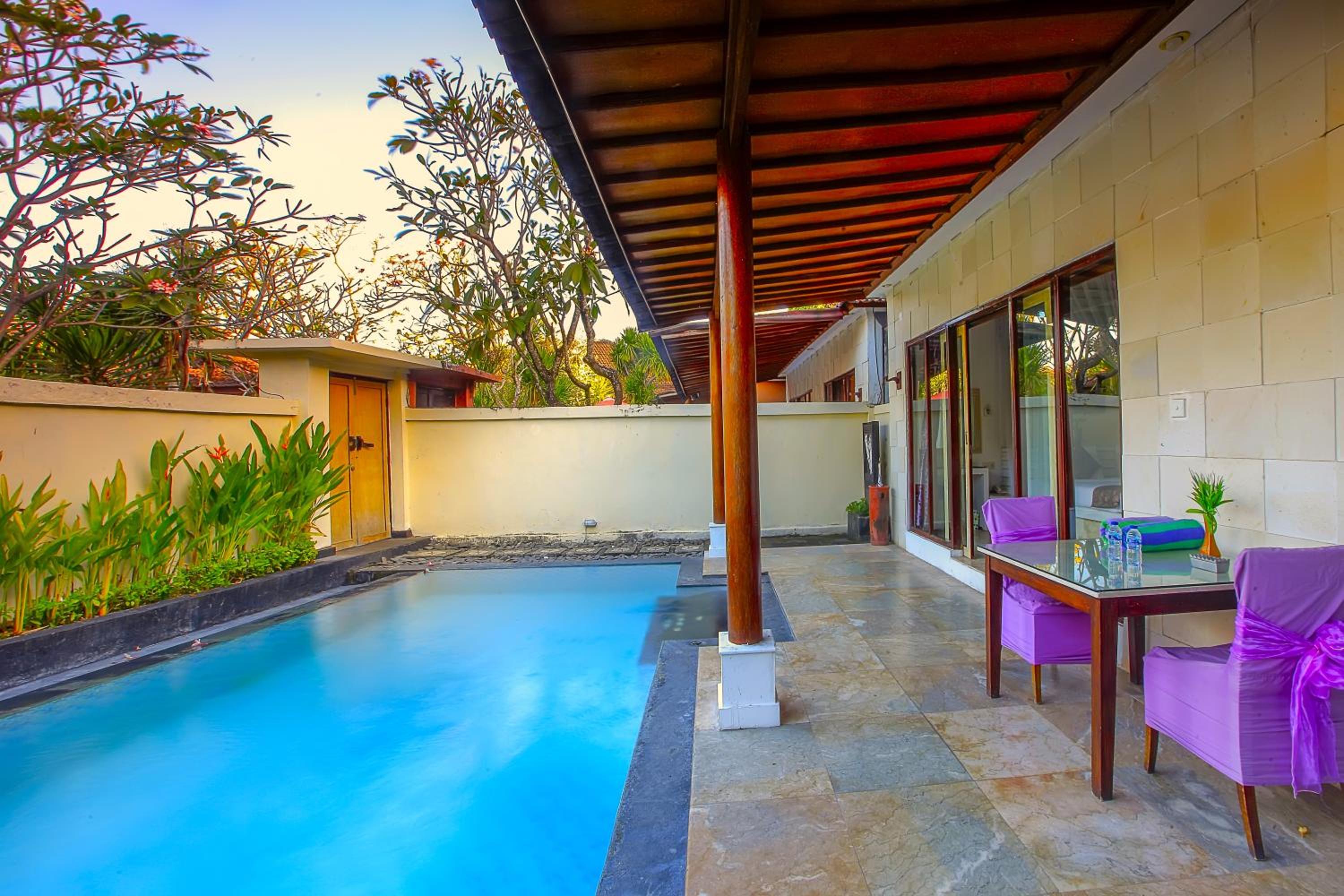 Private Pool Villas Kuta Bali