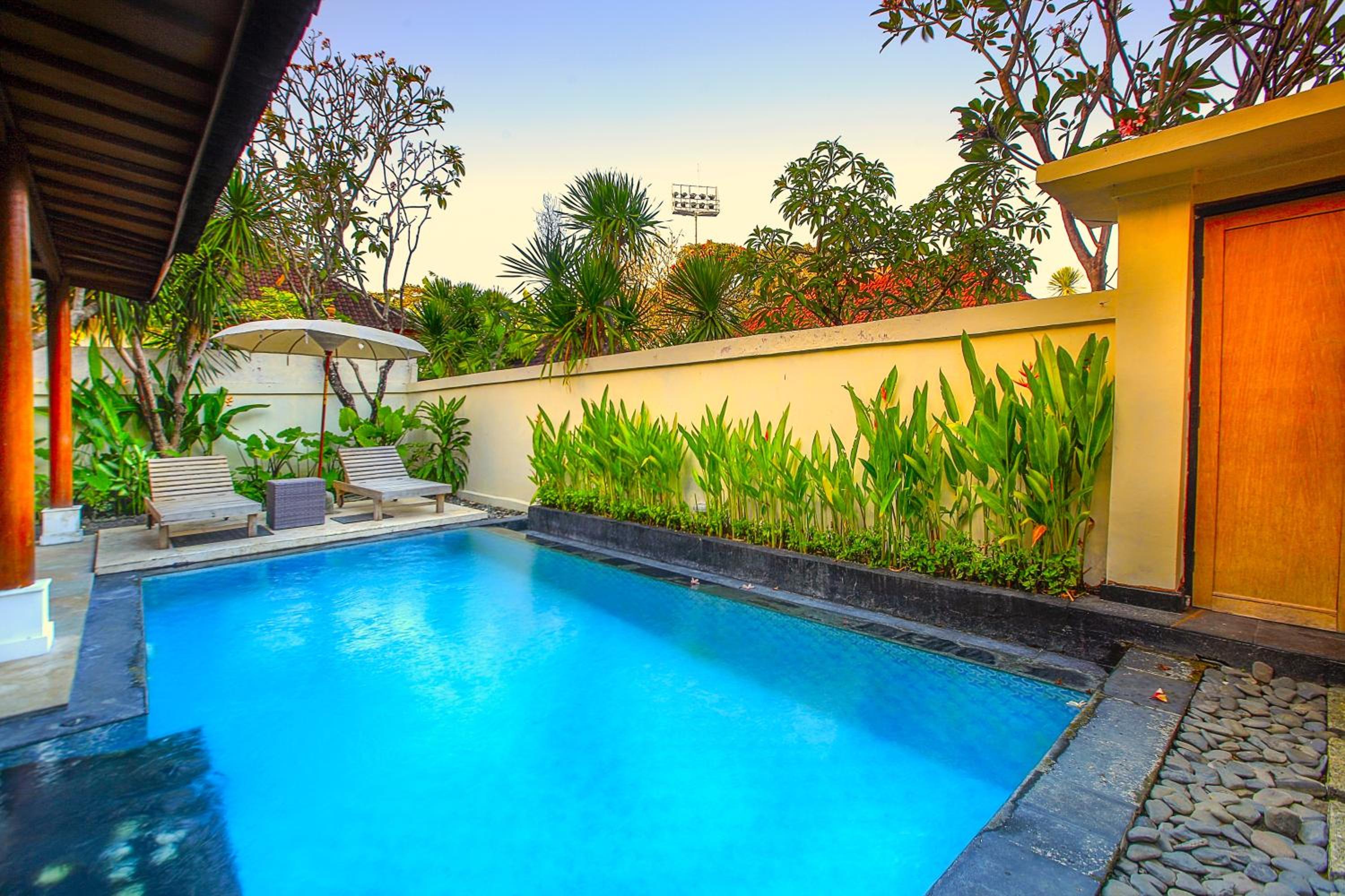 Private Pool Villas Kuta Bali