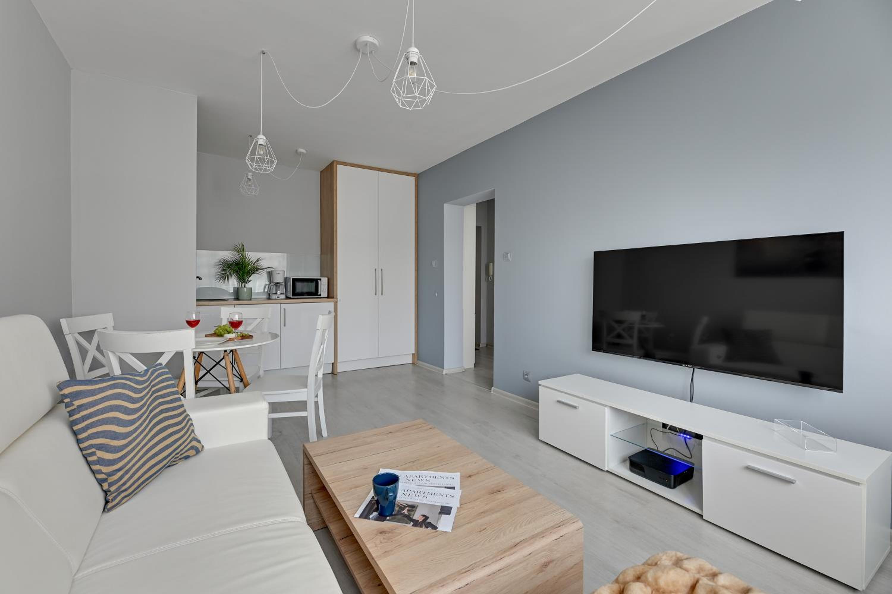 Central Apartment Gdynia by Lion Apartments