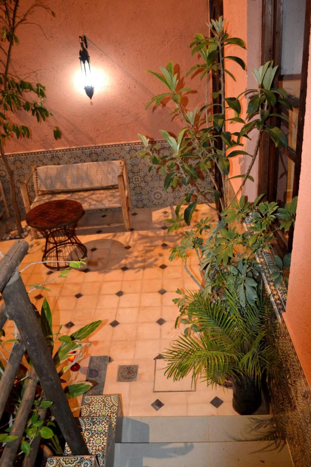 the old house