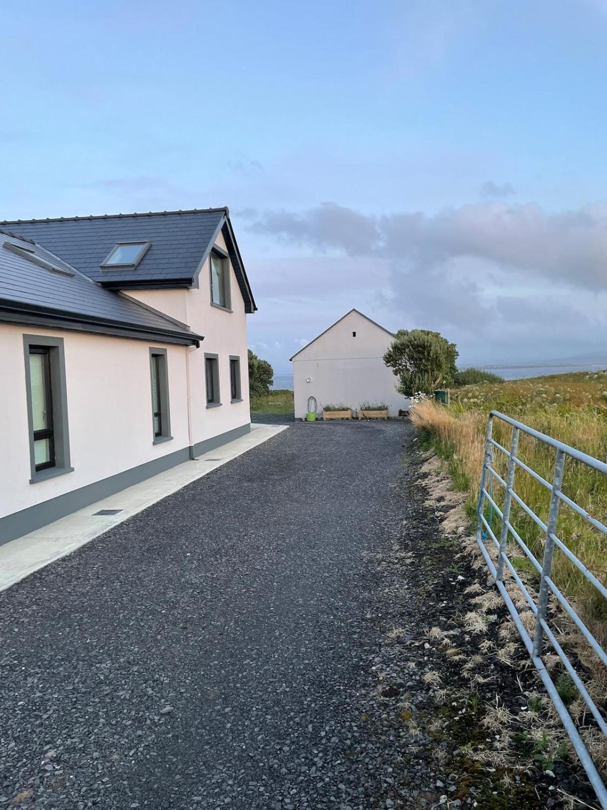 Maries House Doohoma Head Peaceful Luxury Coastal Retreat Sea Beach Achill Views Wild Atlantic Way Erris Mayo Ireland Sleeps 10