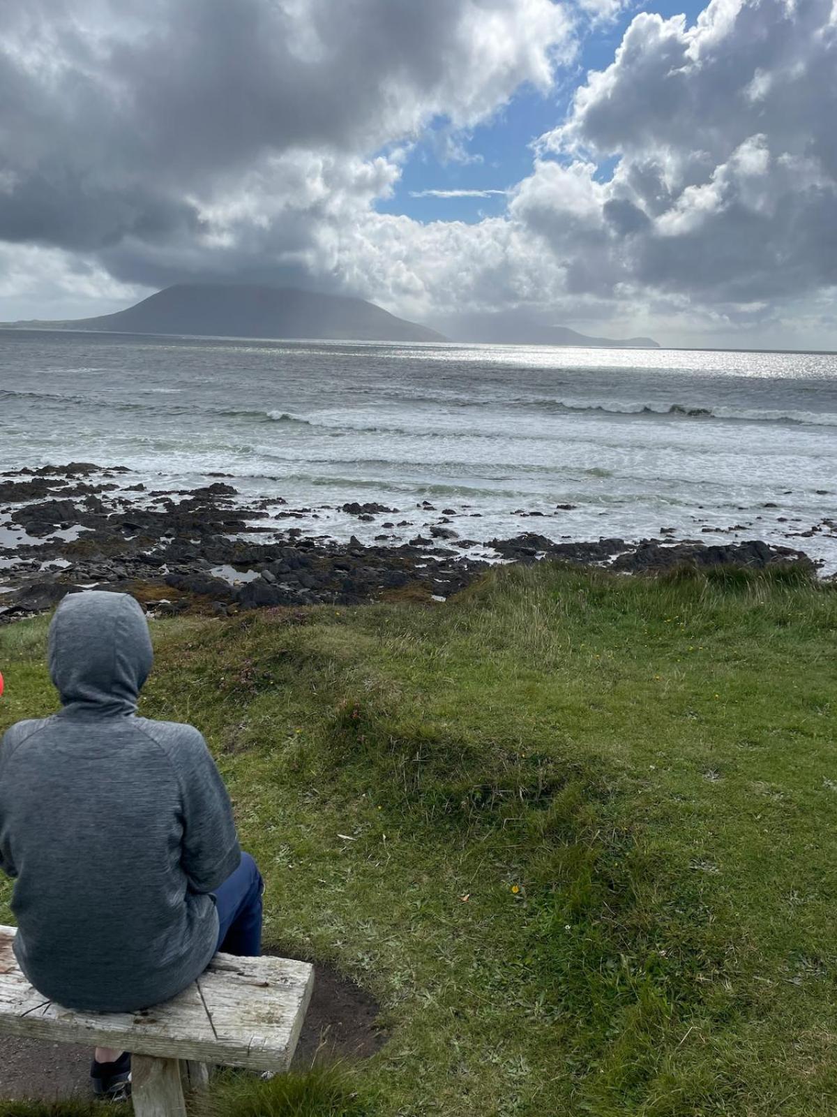 Maries House Doohoma Head Peaceful Luxury Coastal Retreat Sea Beach Achill Views Wild Atlantic Way Erris Mayo Ireland Sleeps 10