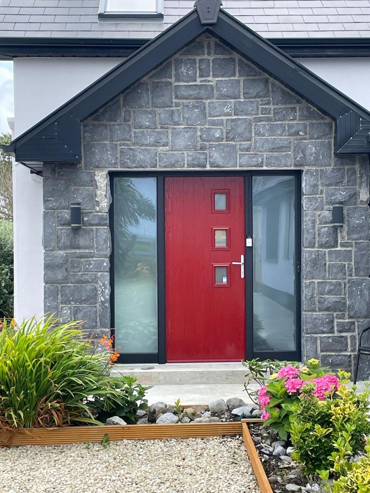 Maries House Doohoma Head Peaceful Luxury Coastal Retreat Sea Beach Achill Views Wild Atlantic Way Erris Mayo Ireland Sleeps 10