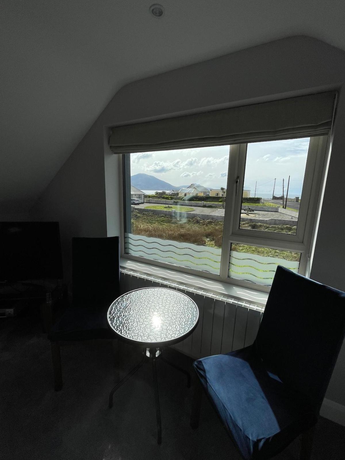 Maries House Doohoma Head Peaceful Luxury Coastal Retreat Sea Beach Achill Views Wild Atlantic Way Erris Mayo Ireland Sleeps 10