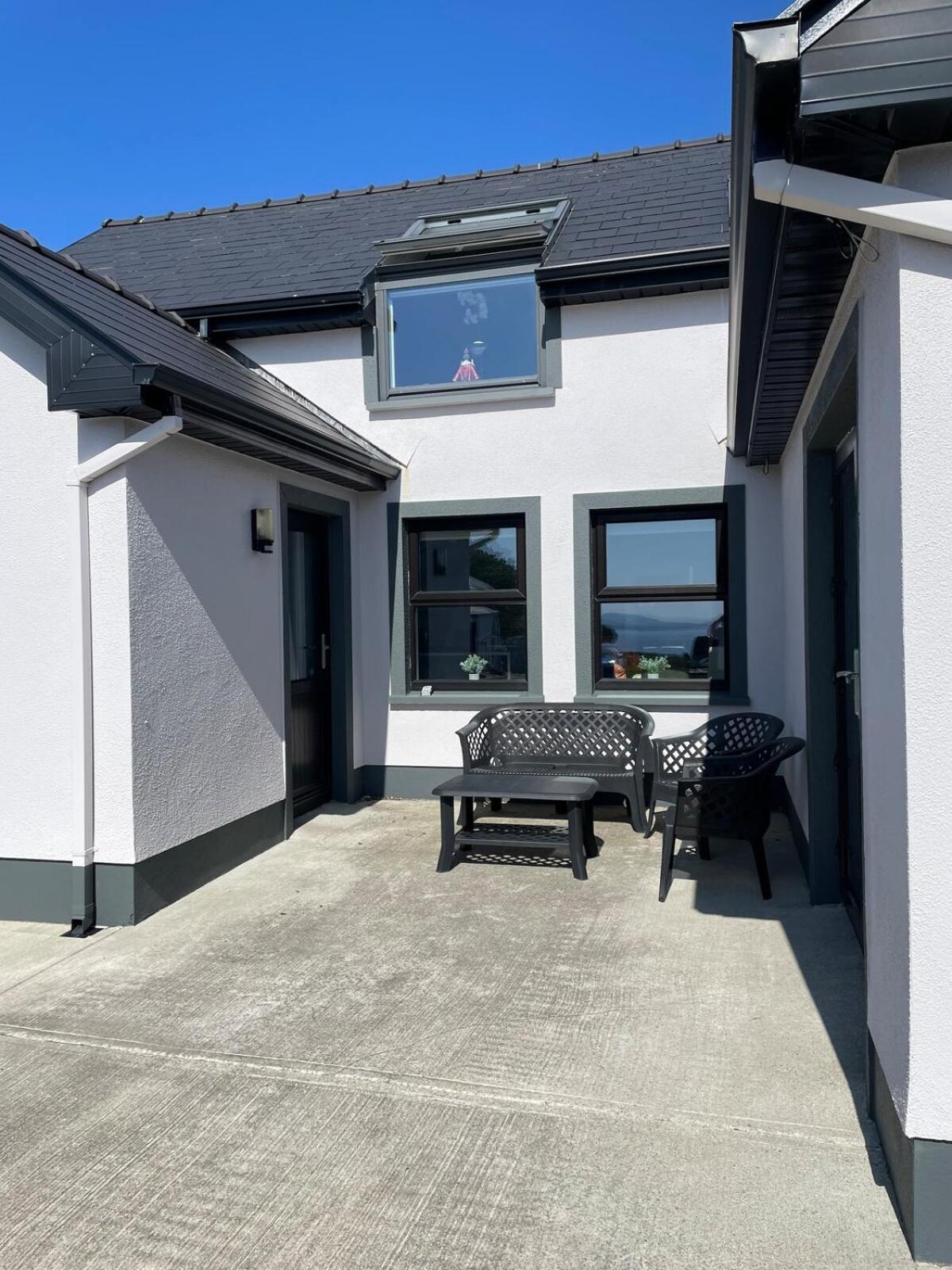 Maries House Doohoma Head Peaceful Luxury Coastal Retreat Sea Beach Achill Views Wild Atlantic Way Erris Mayo Ireland Sleeps 10