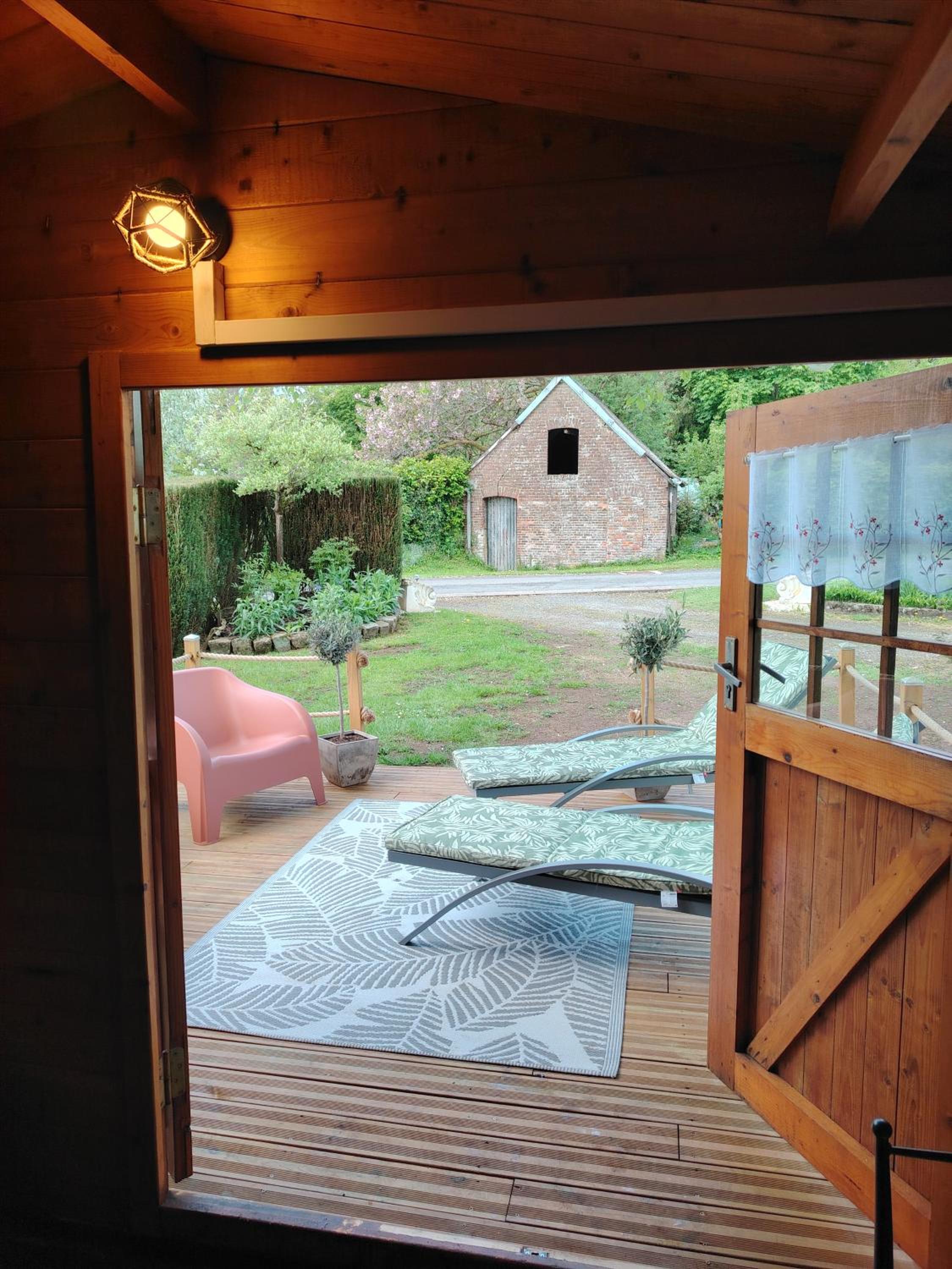 Chez Fabiola et Alain