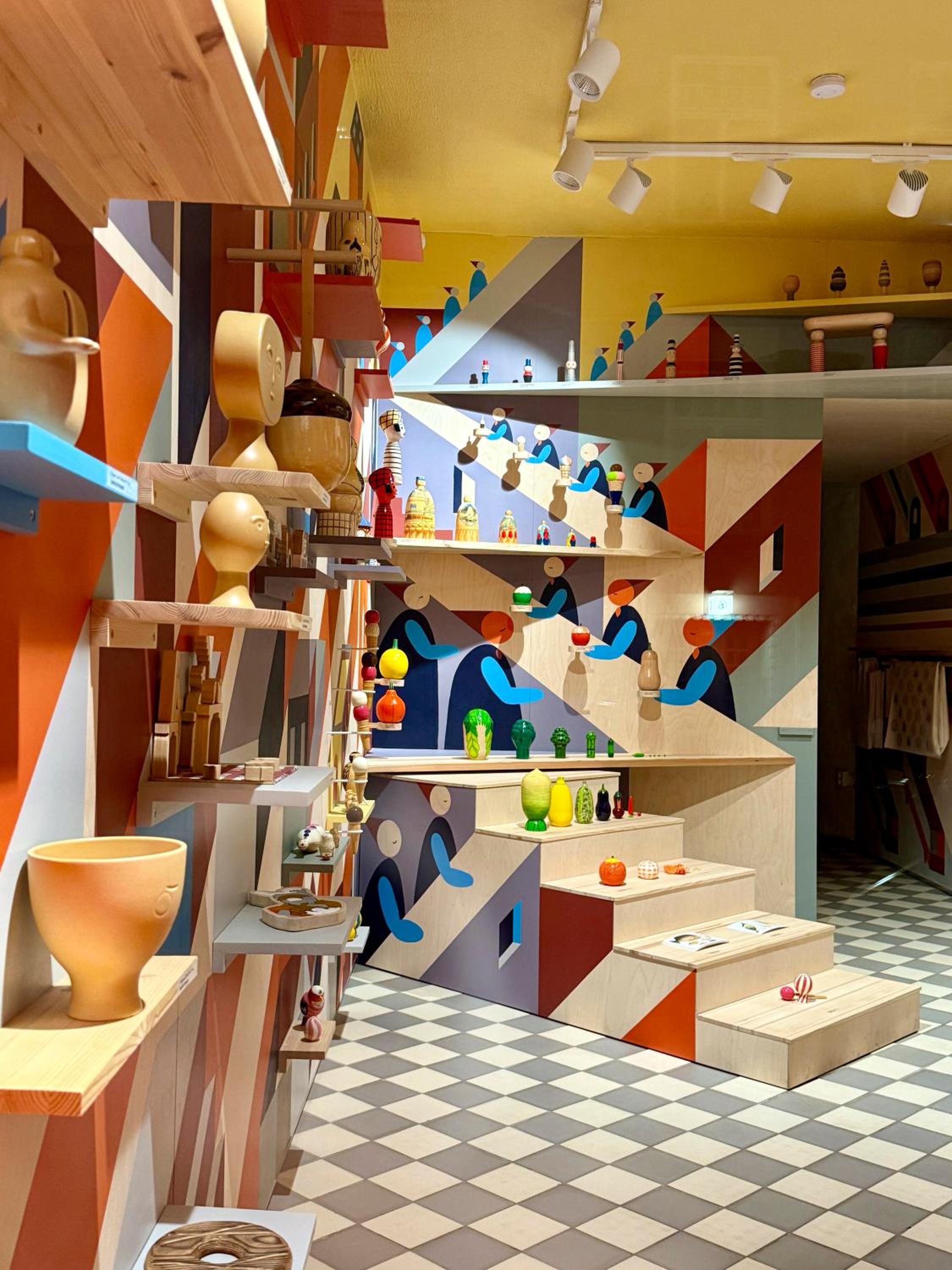 Finnish Design Studio Artek and Moomin Inspired