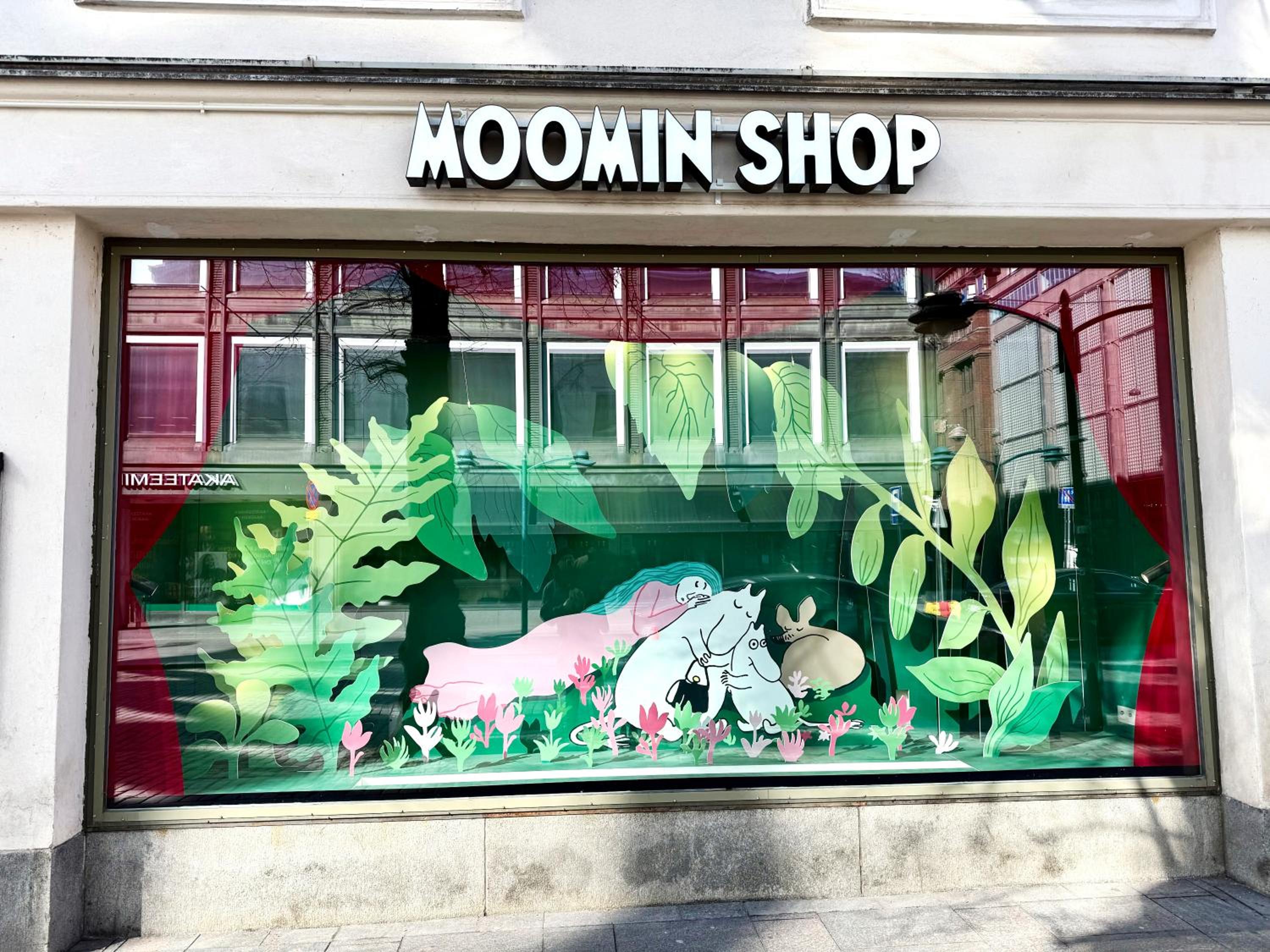 Finnish Design Studio Artek and Moomin Inspired