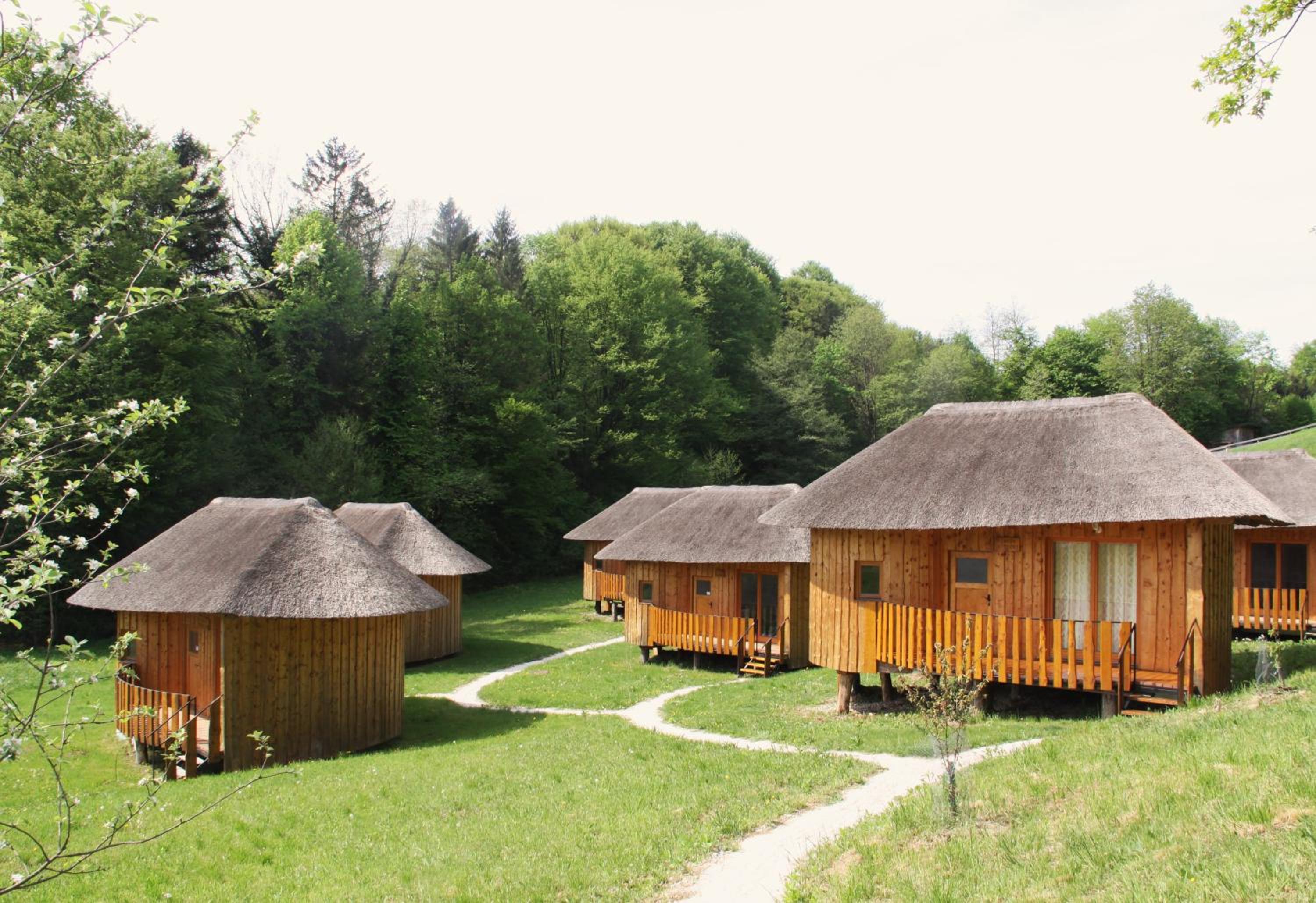 Bionic healing village