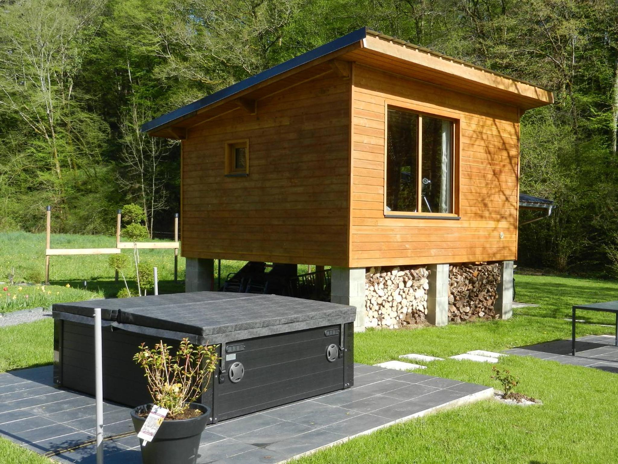 Cabane-Spa Cocon du Gast