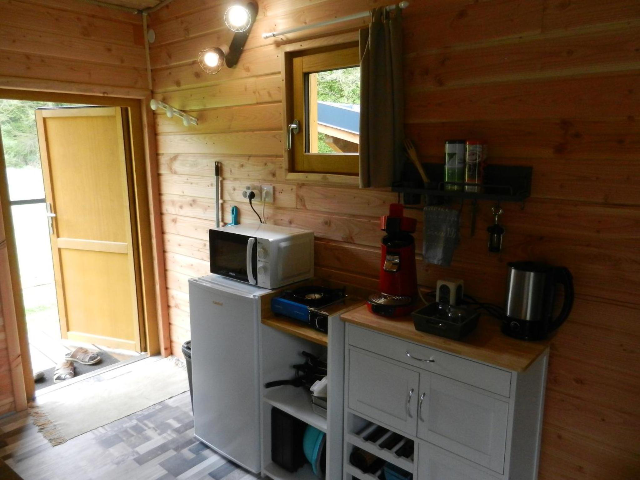 Cabane-Spa Cocon du Gast