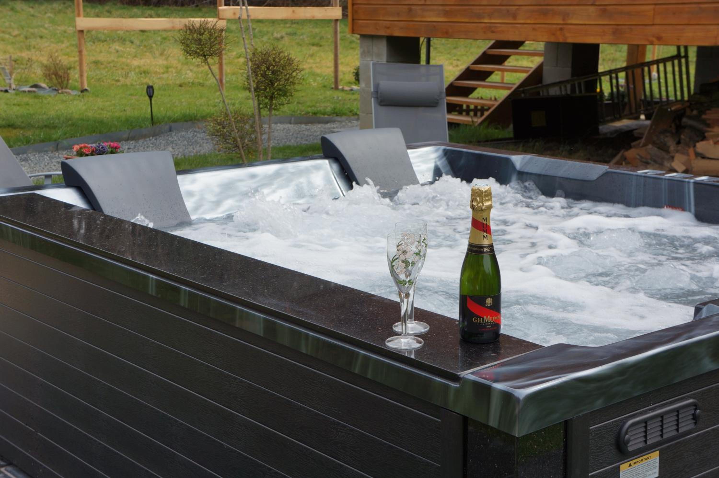 Cabane-Spa Cocon du Gast