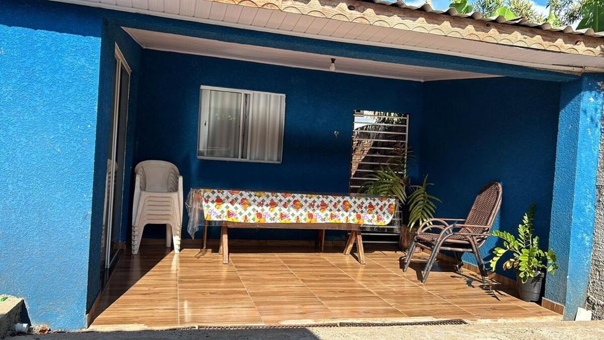 Casa com piscina no Ouro Verde, próx Argentina, Marco 3F e roda gigante