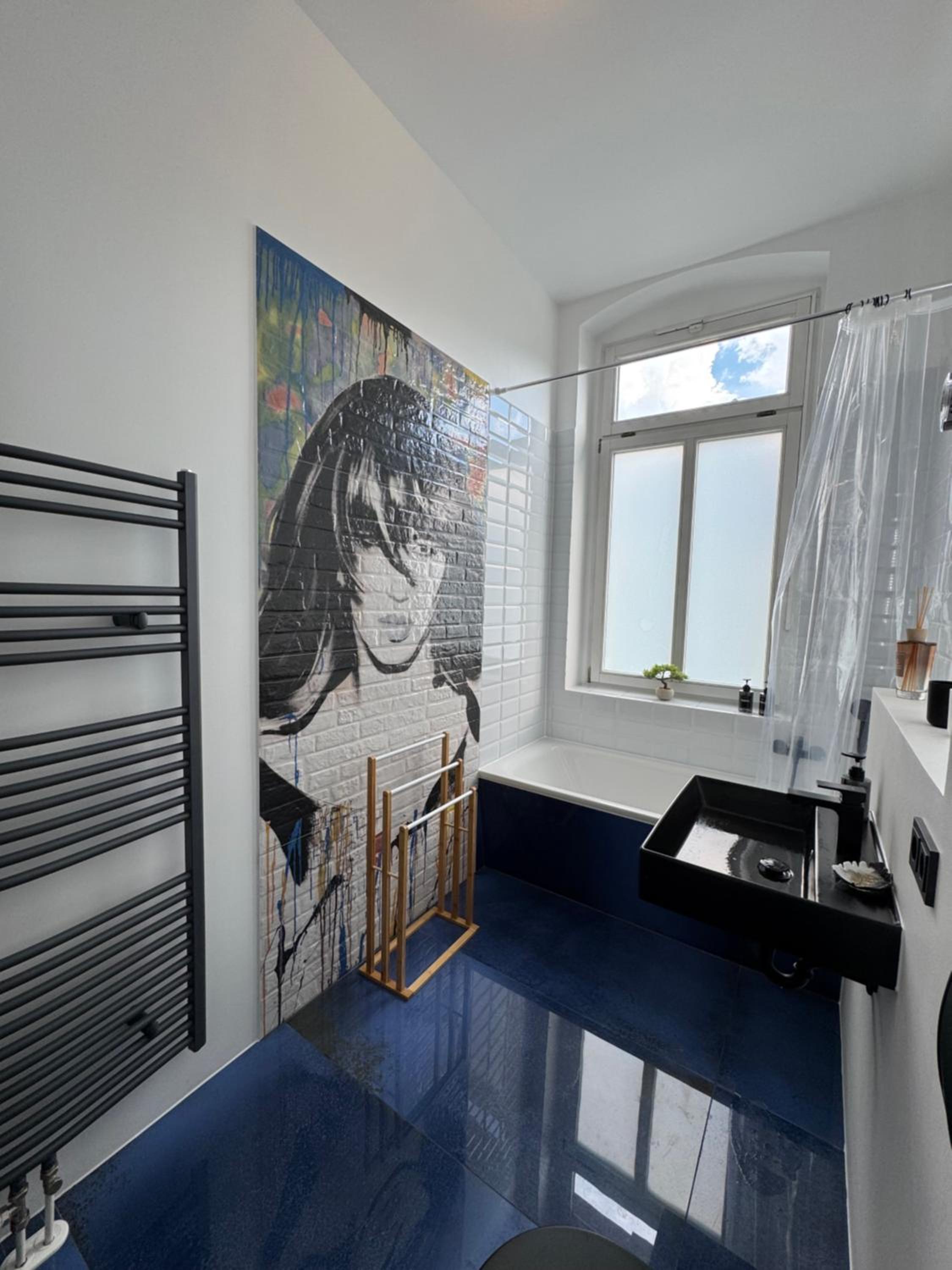 NewCityHome - Chemnitz - 2 Zi - Design Apartment Naomi - Kaßberg - Private Parking