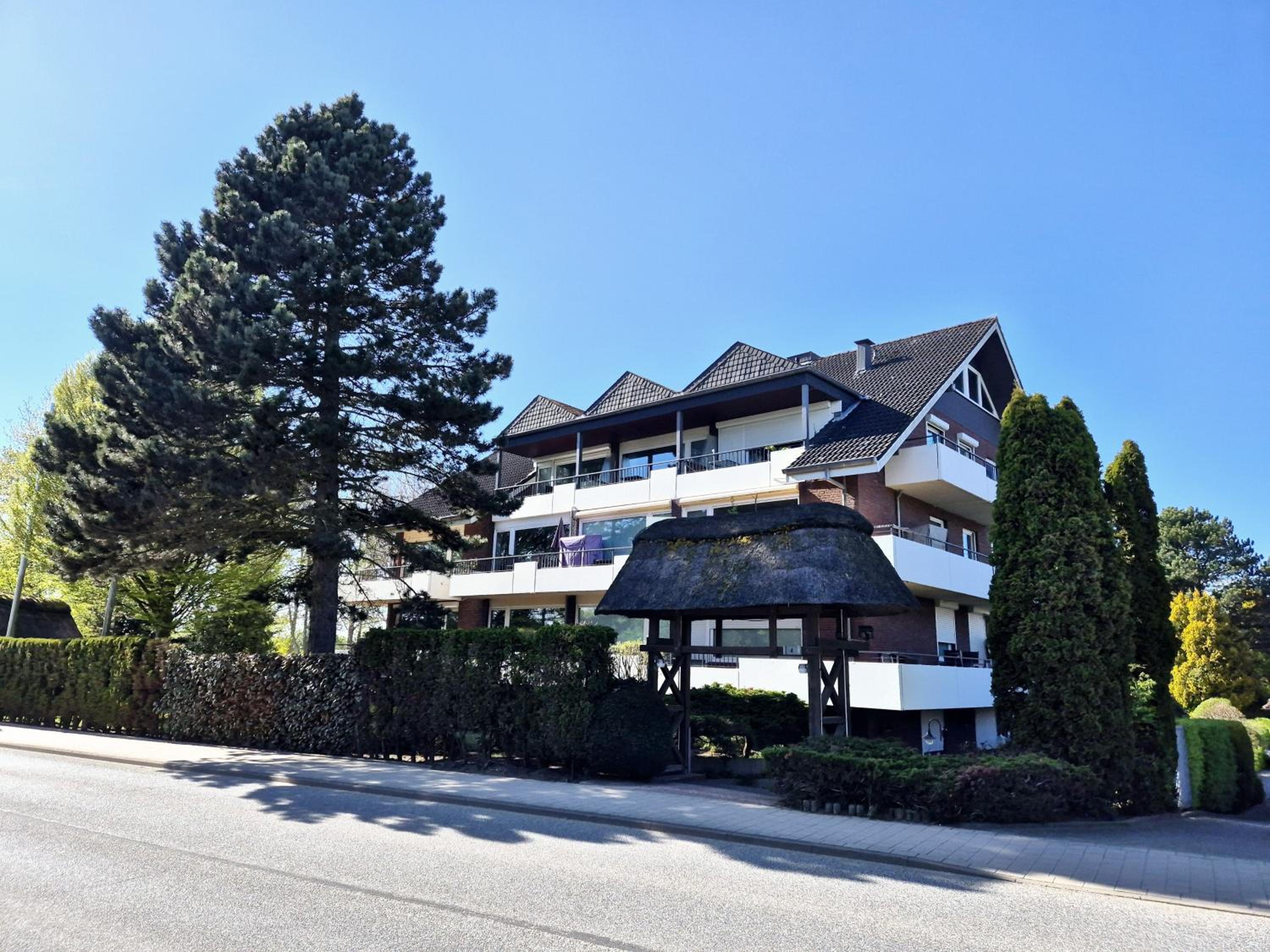 Meerzeit Apartment mit Terrasse & Parkplatz