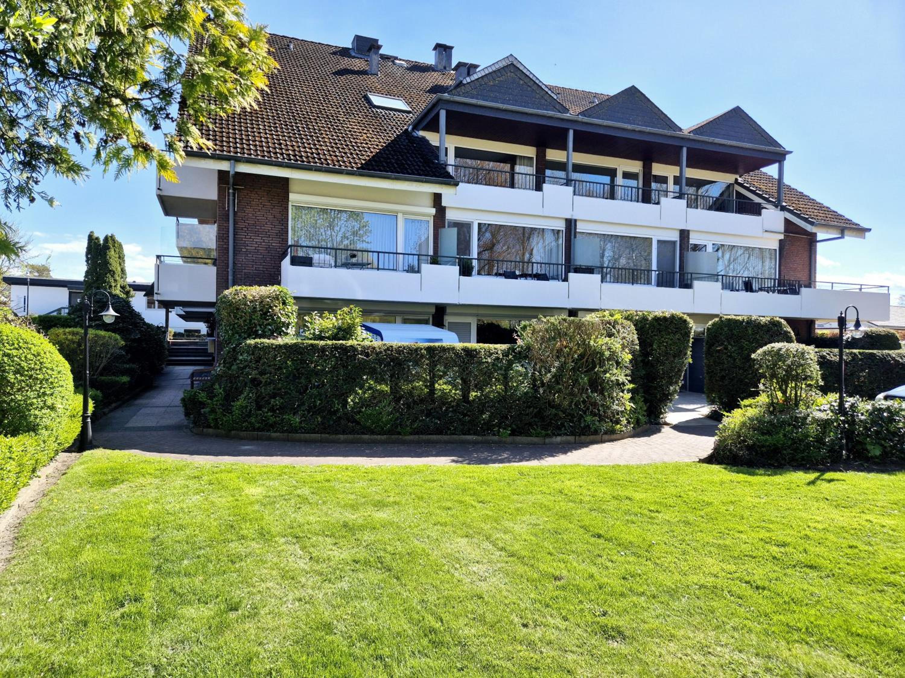 Meerzeit Apartment mit Terrasse & Parkplatz