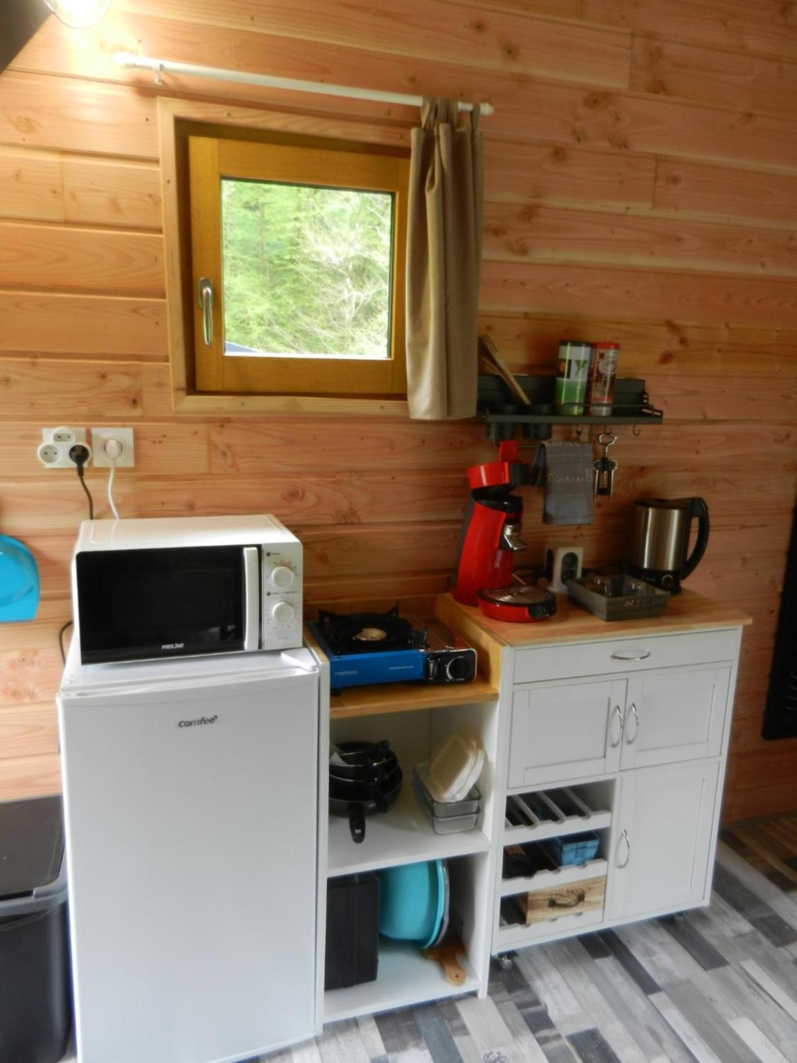 Cabane-Spa Cocon du Gast