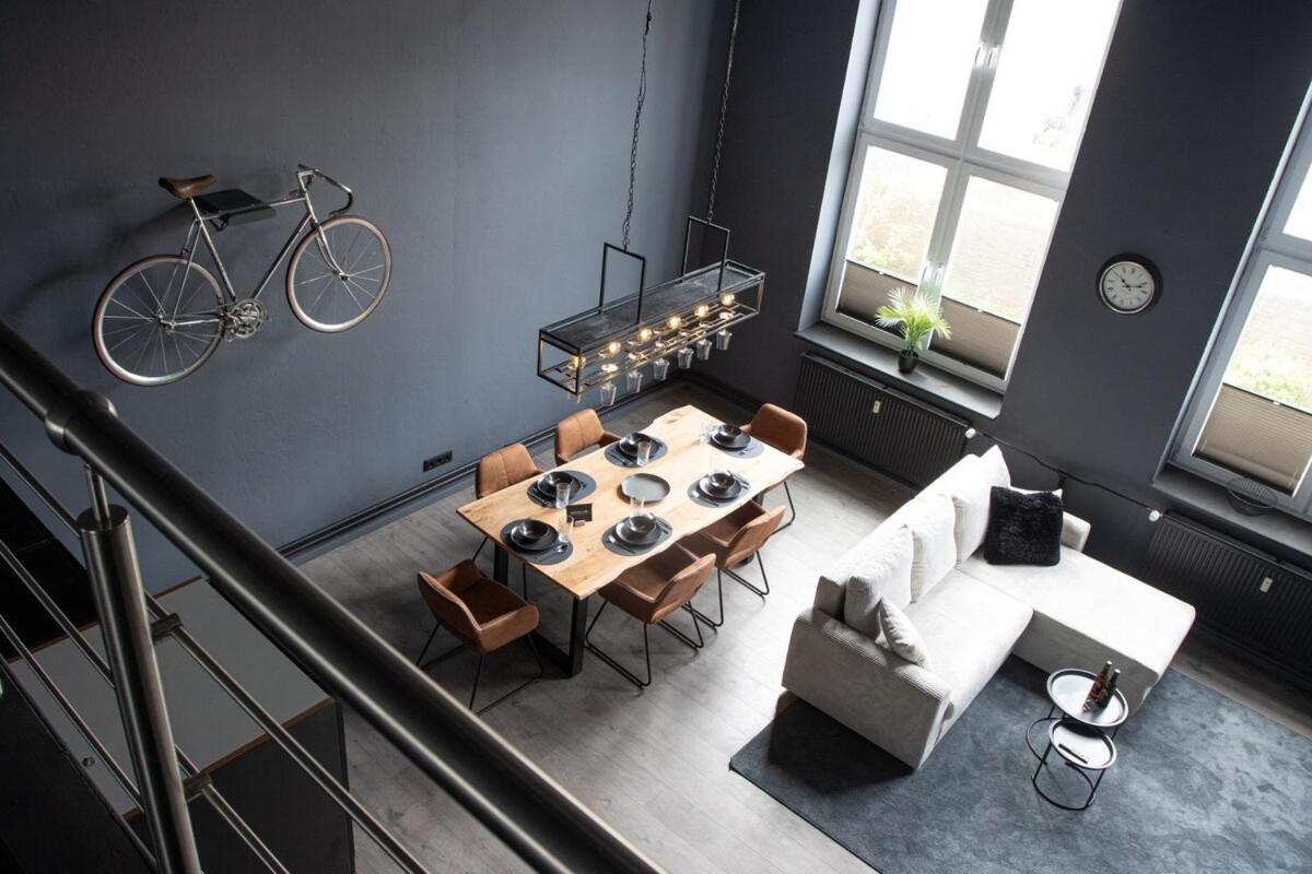 Industrial Loft 1904 - Free Parking - Netflix - Central