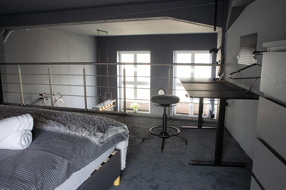 Industrial Loft 1904 - Free Parking - Netflix - Central