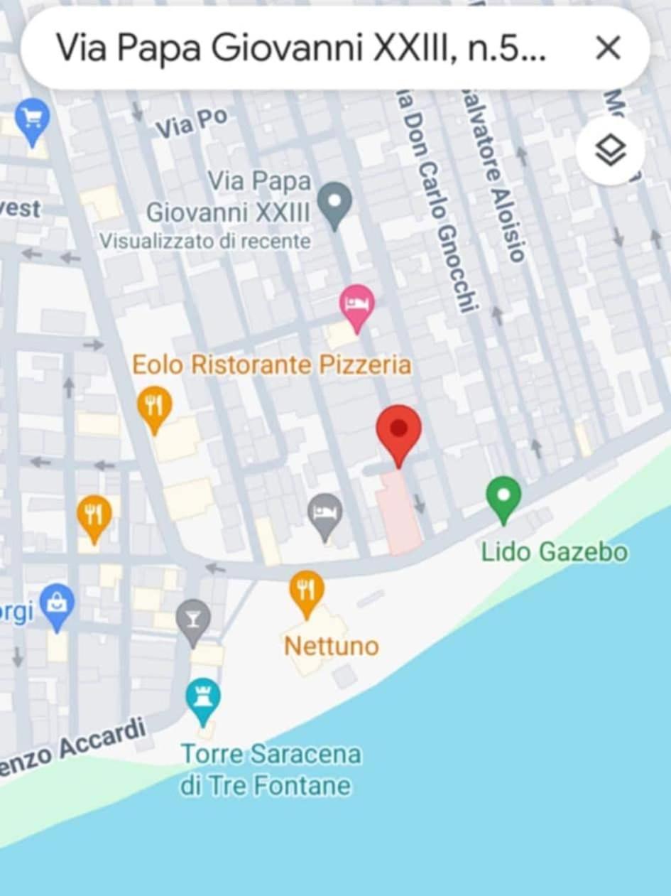 Tre fontane Casa di Rò