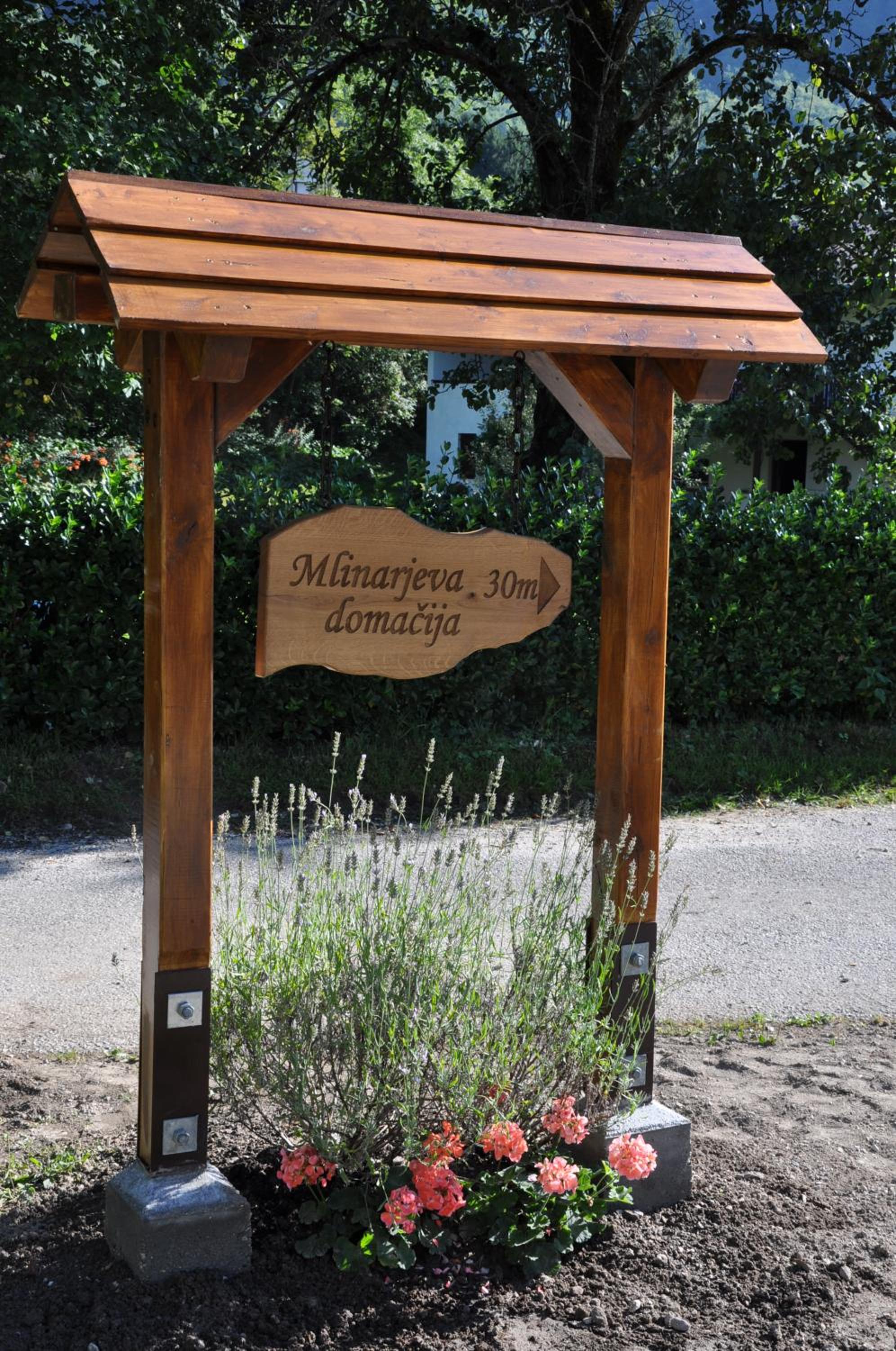 Apartment Mlinarjeva domačija