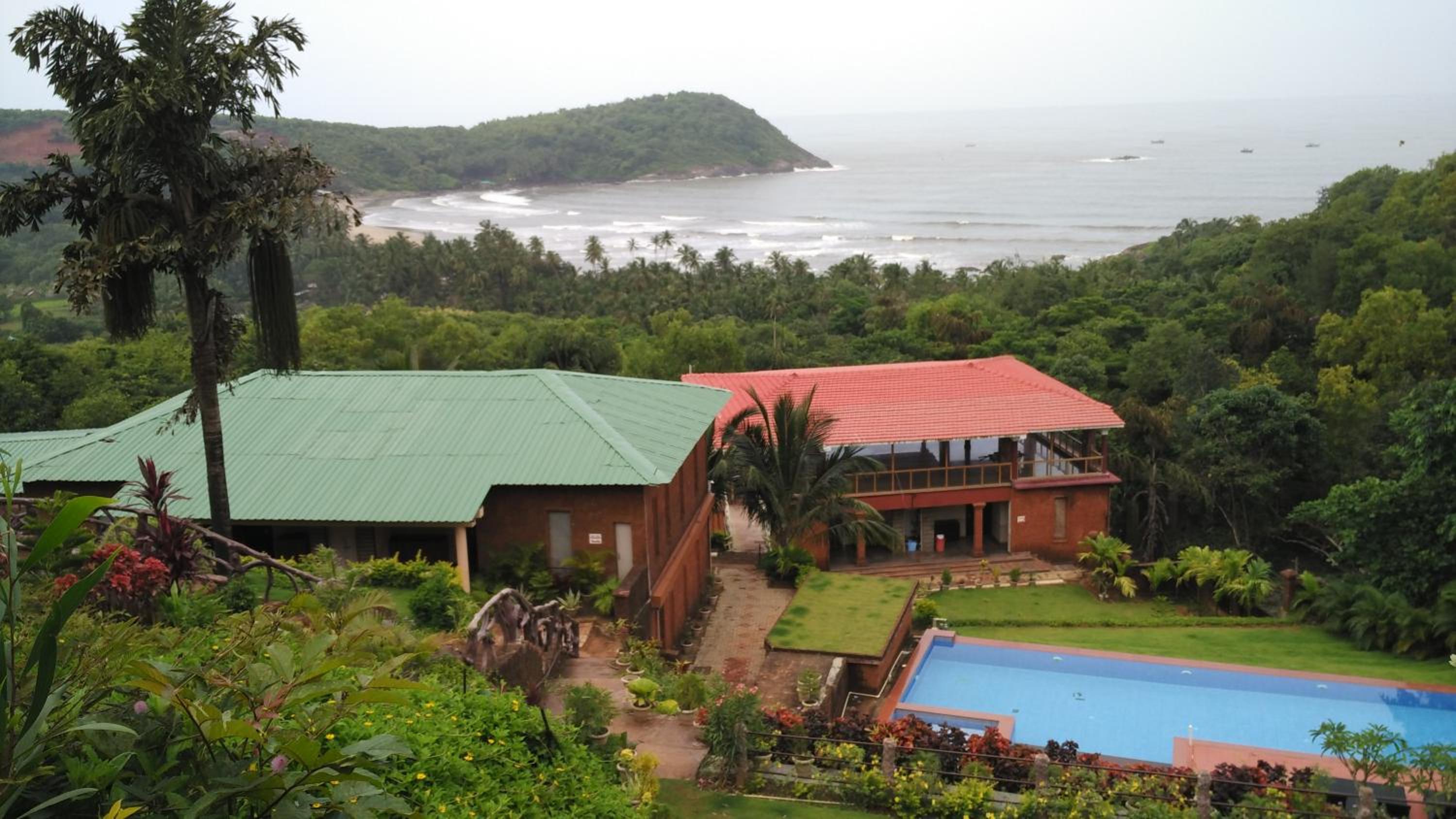 Kudle Beach View Resort And Spa Gokarna