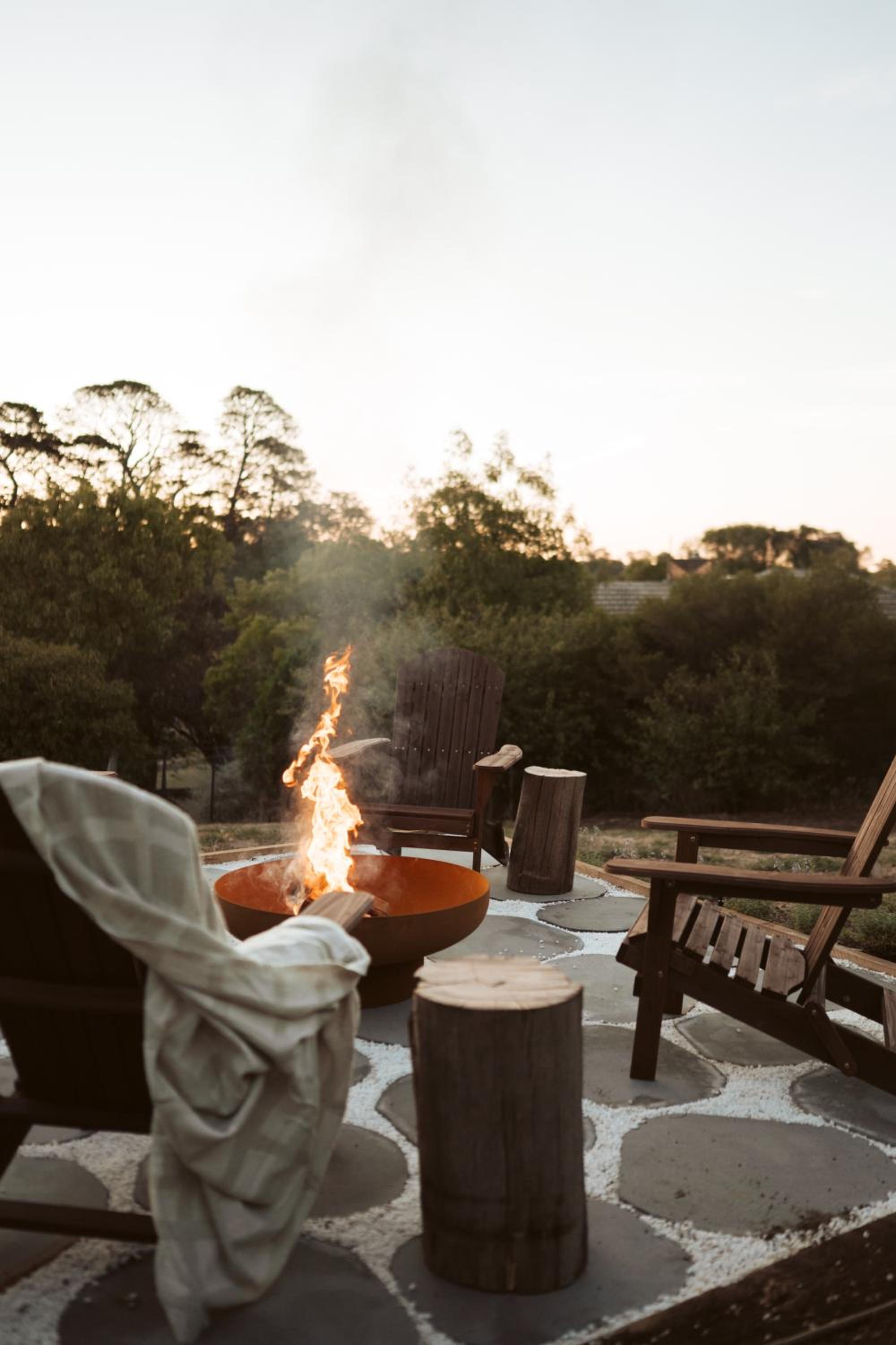 Secluded Country Escape In Daylesford Region