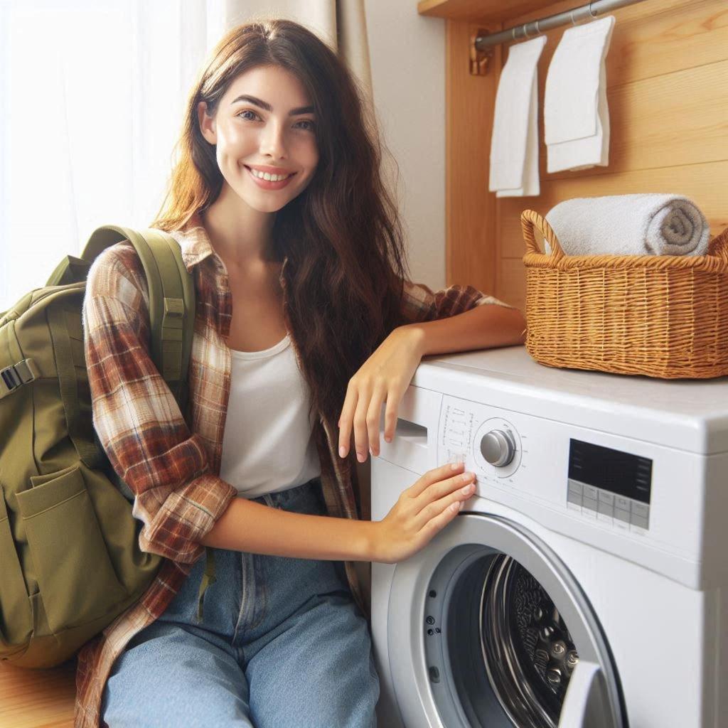 Shinsaibashi Digital Nomad Gas Dryer Netflix100