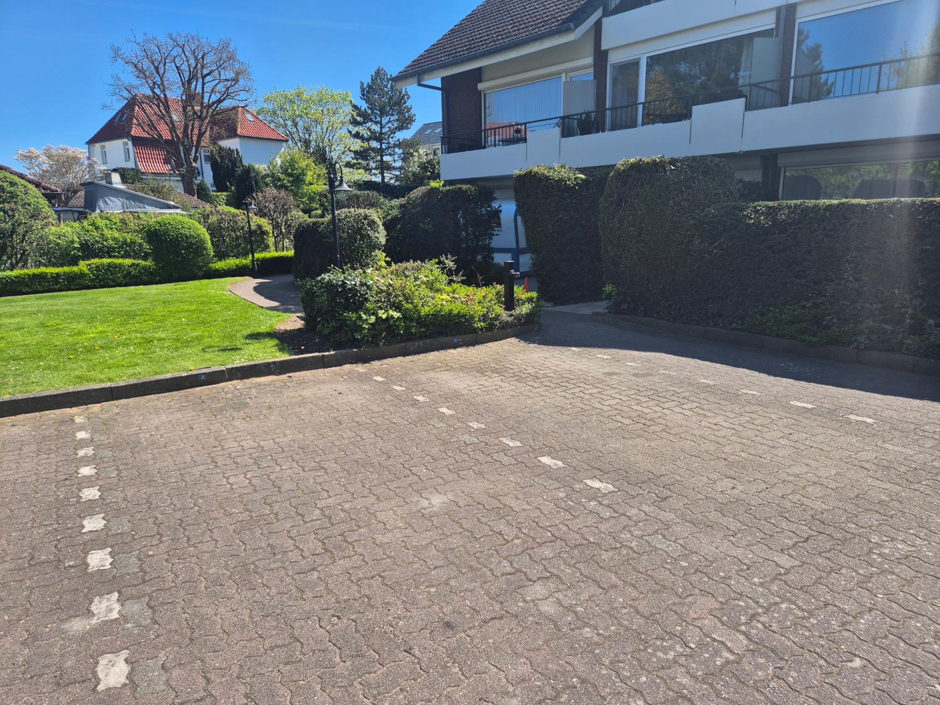 Meerzeit Apartment mit Terrasse & Parkplatz