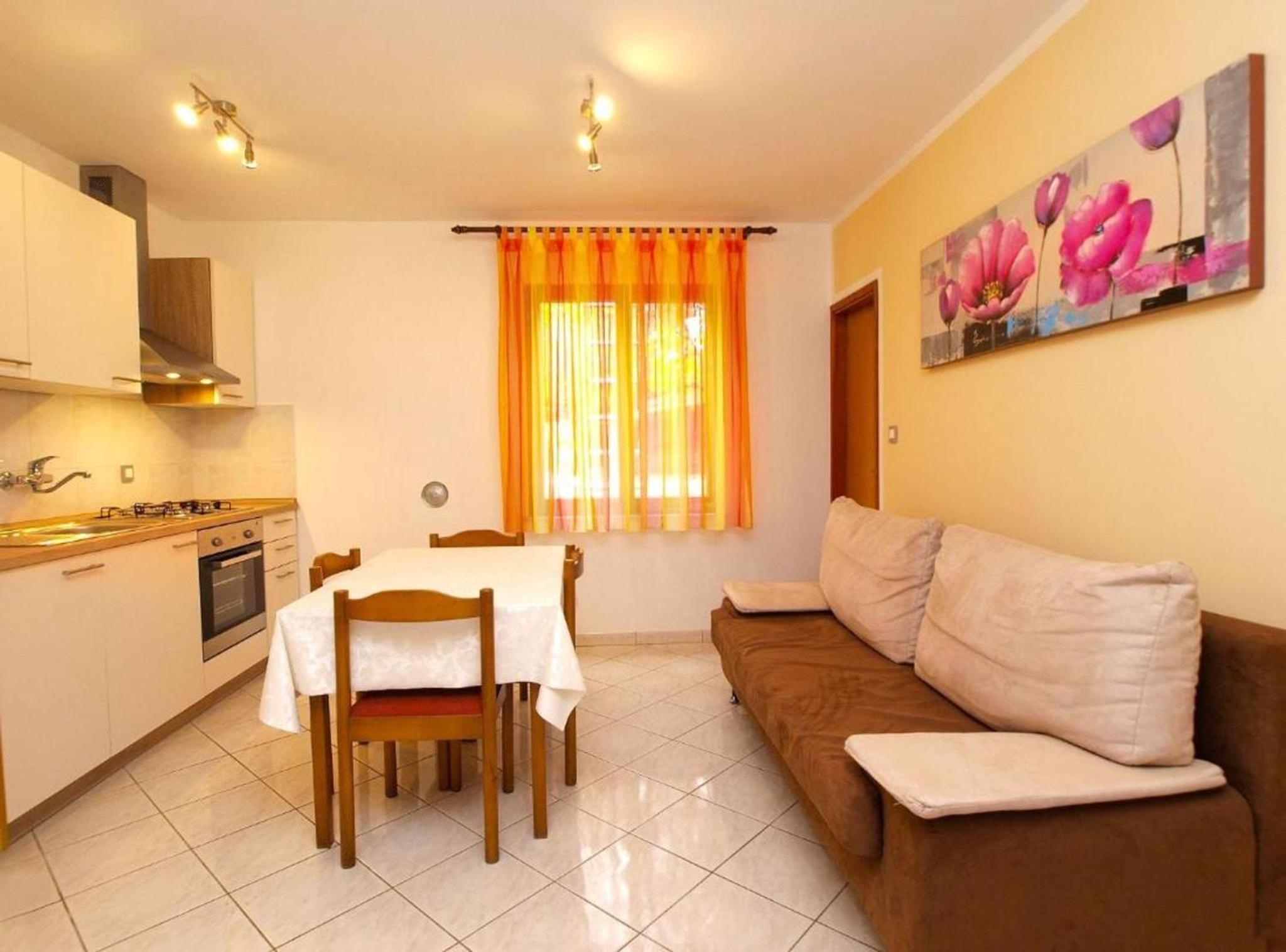 Ground floor retreat with bbq