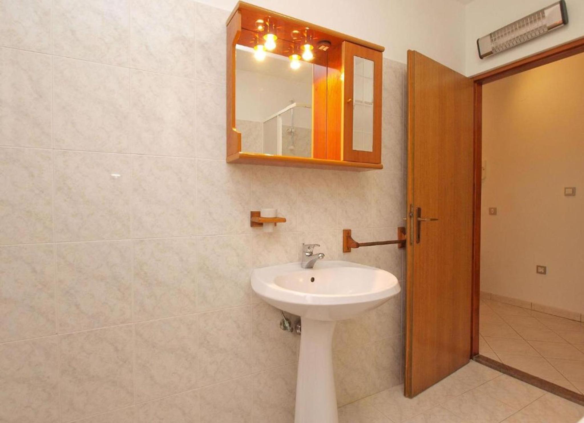 Ground floor retreat with bbq