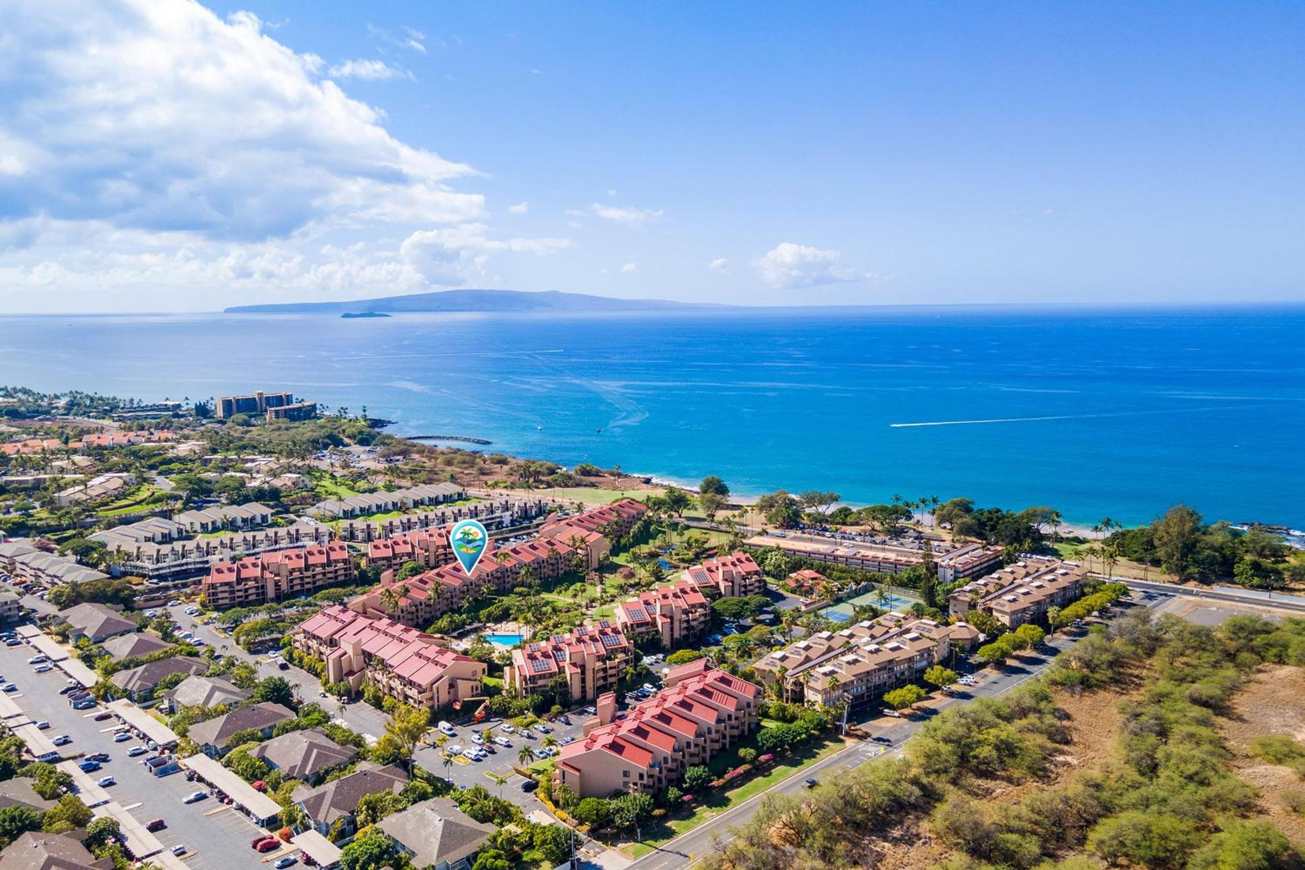 Experience Kamaole Sands 6-202, Stunning Renovation, Ocean View, Wi-Fi, Split AC