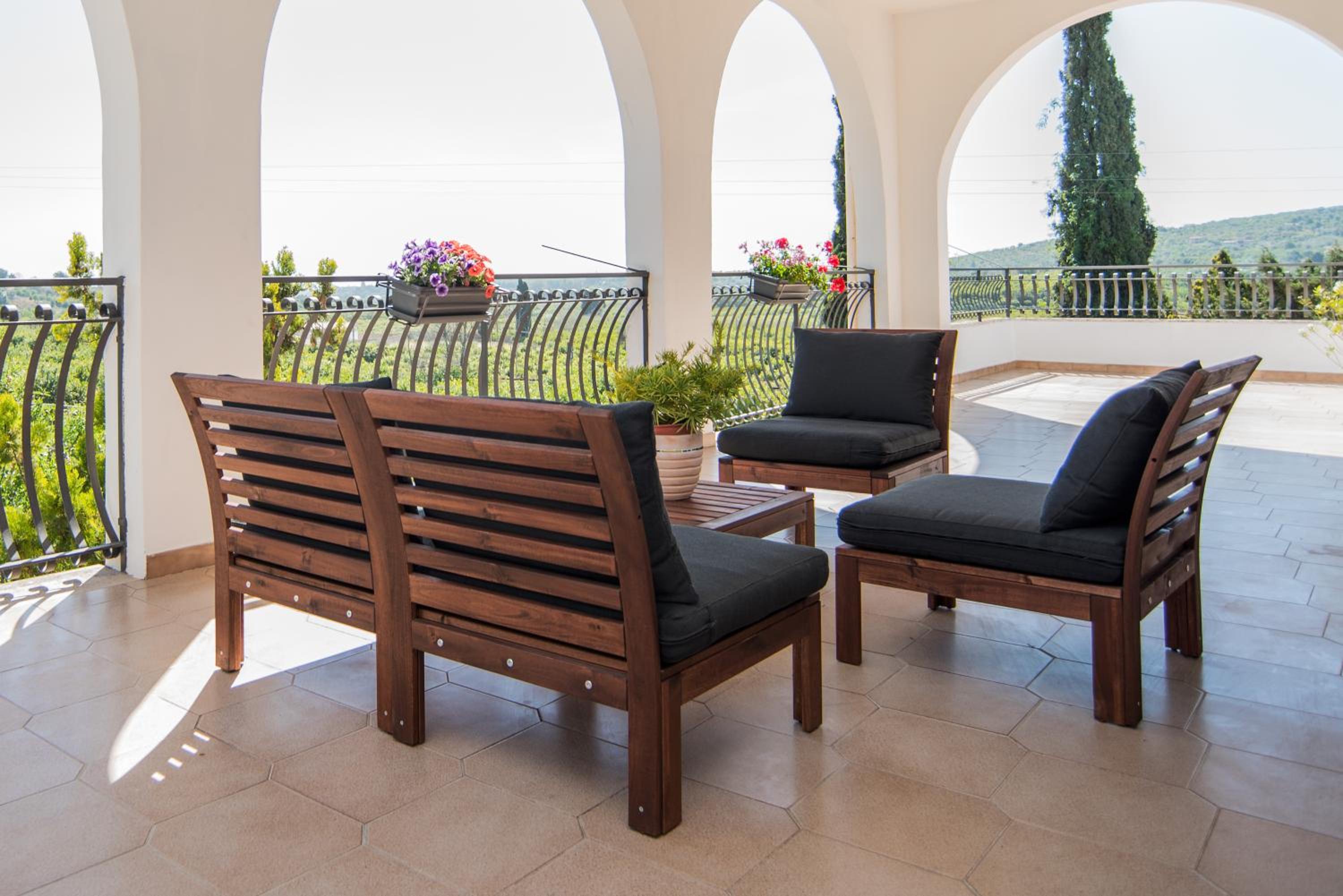 balance & terrace