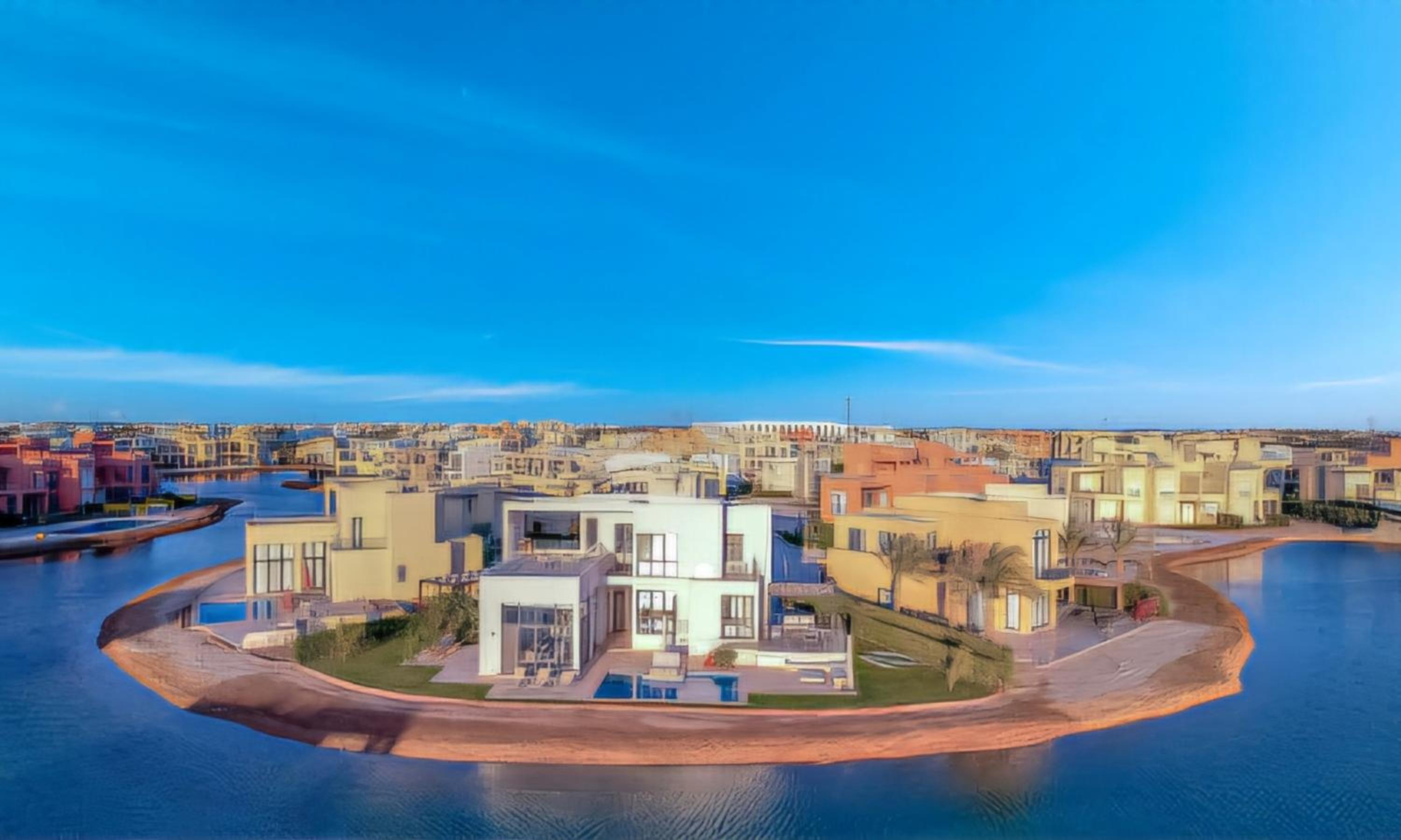 Luxury Villas in Tawila El Gouna
