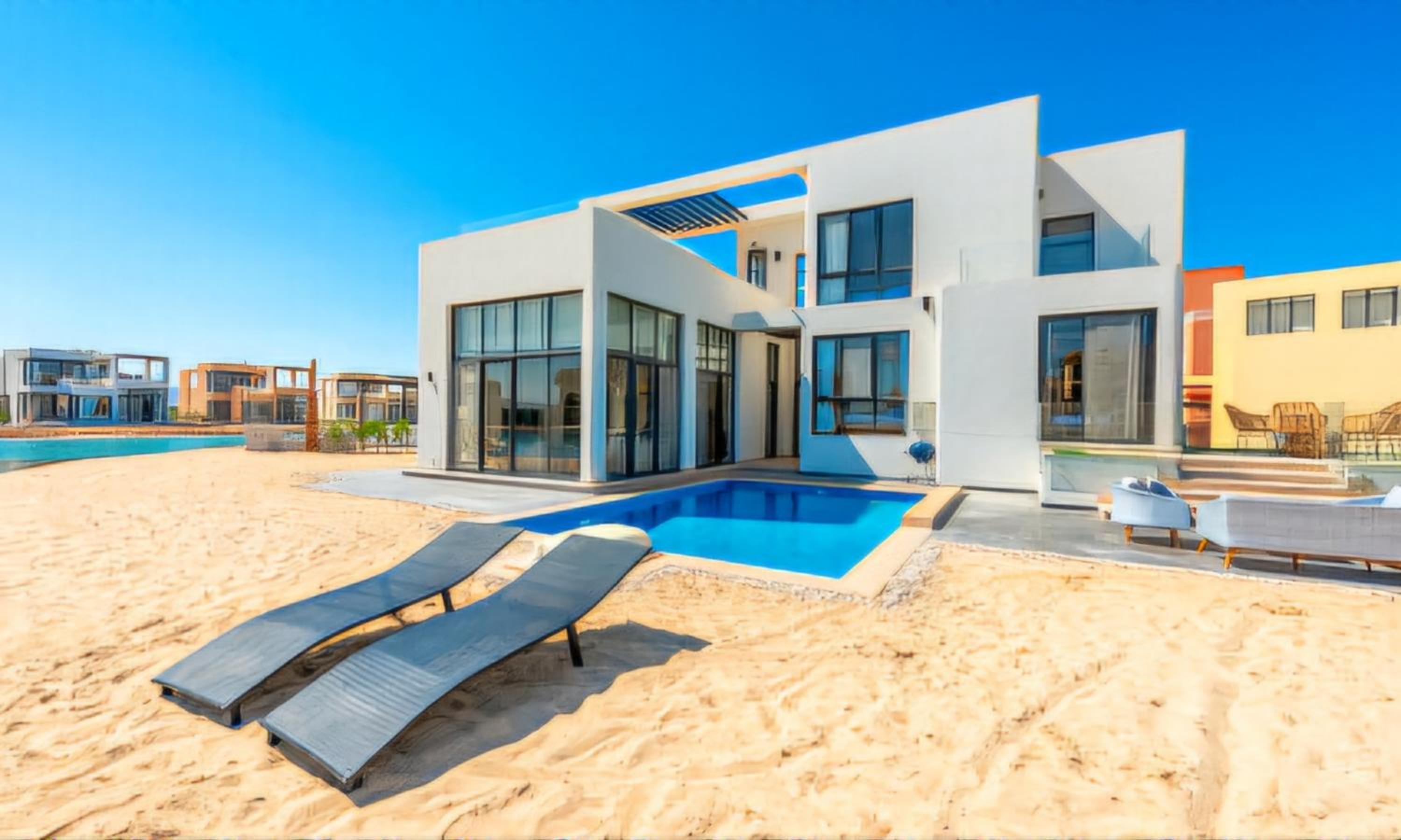 Luxury Villas in Tawila El Gouna