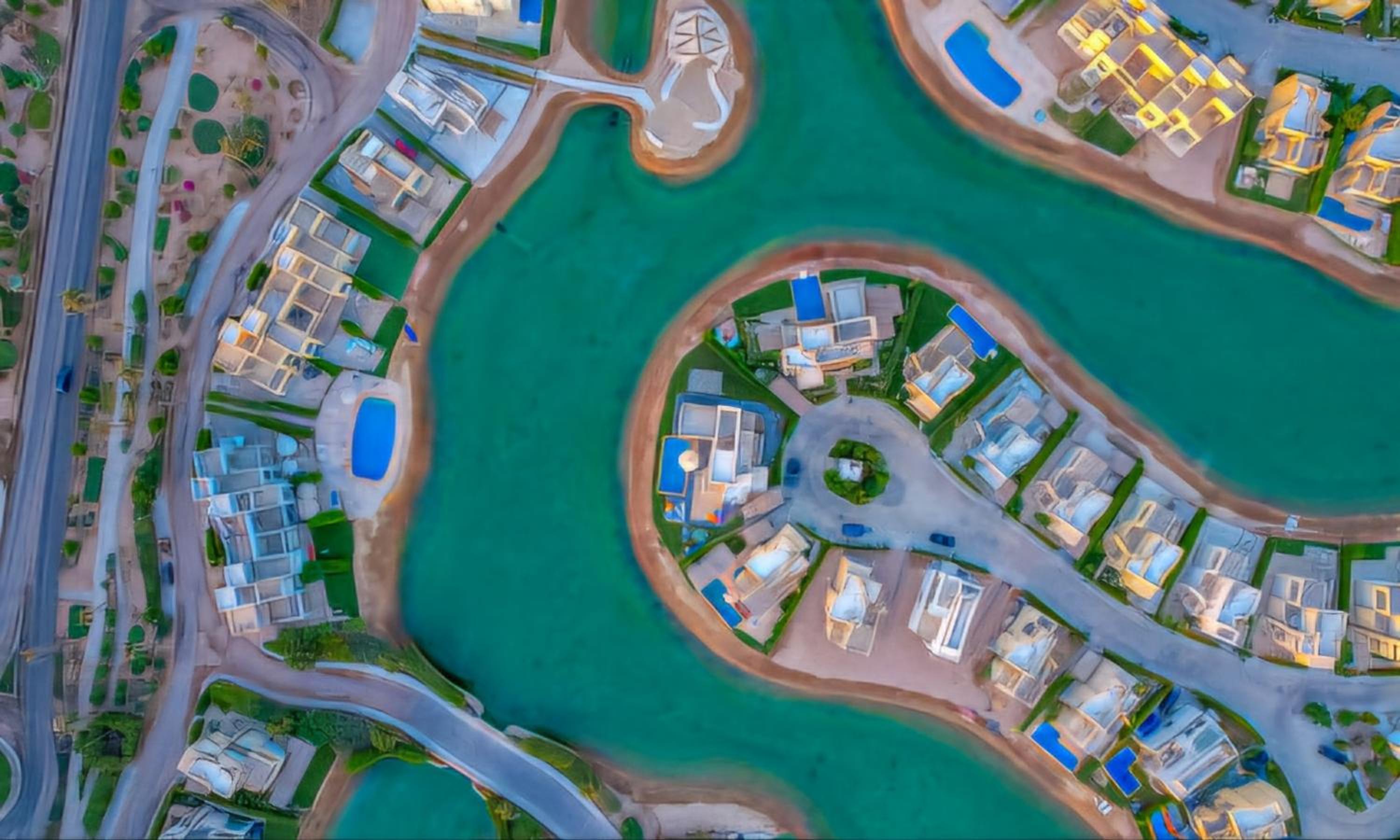 Luxury Villas in Tawila El Gouna