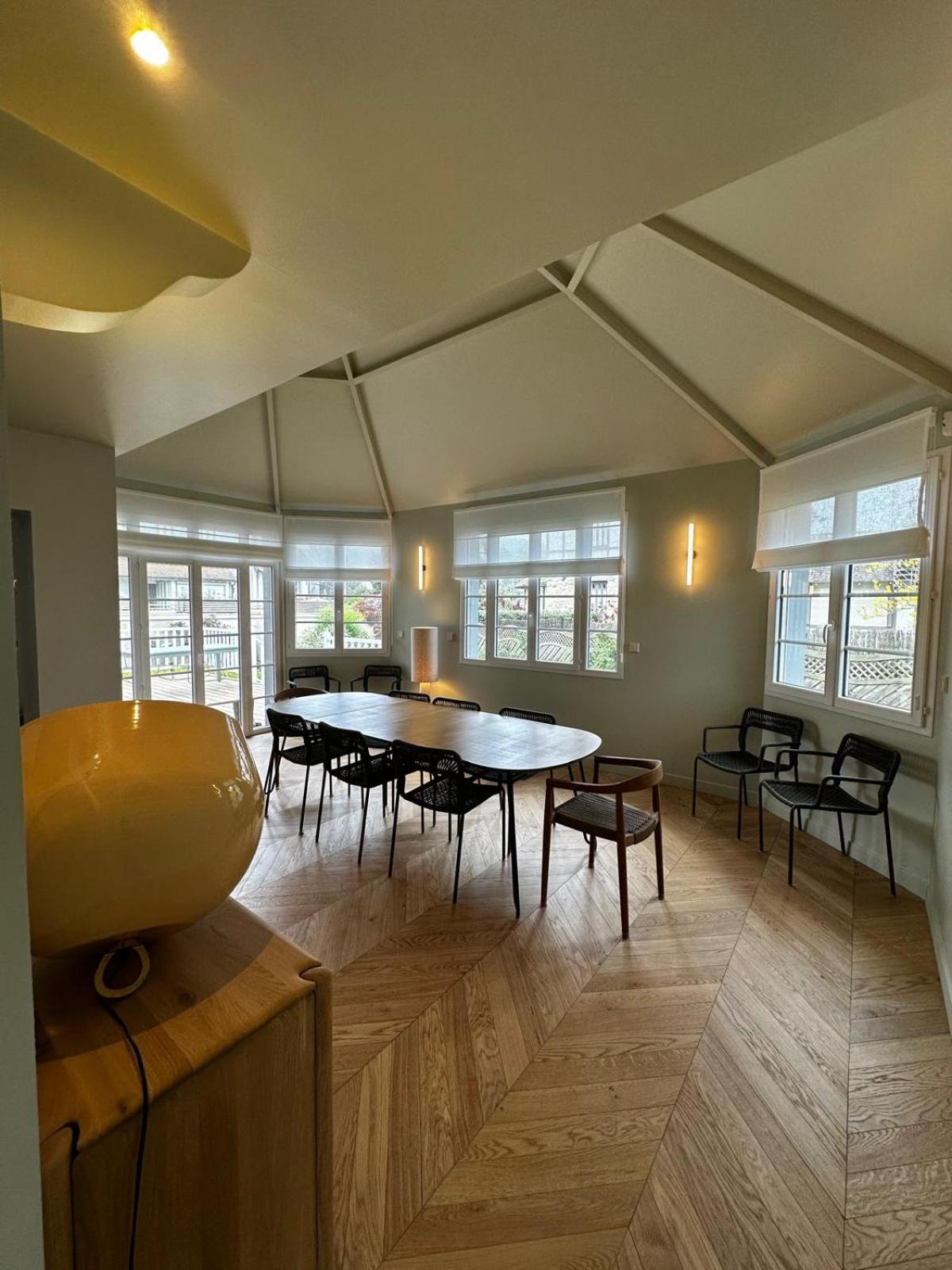 Villa Georgia - Elégante villa anglo-normande avec jardin - Plage à 100 m