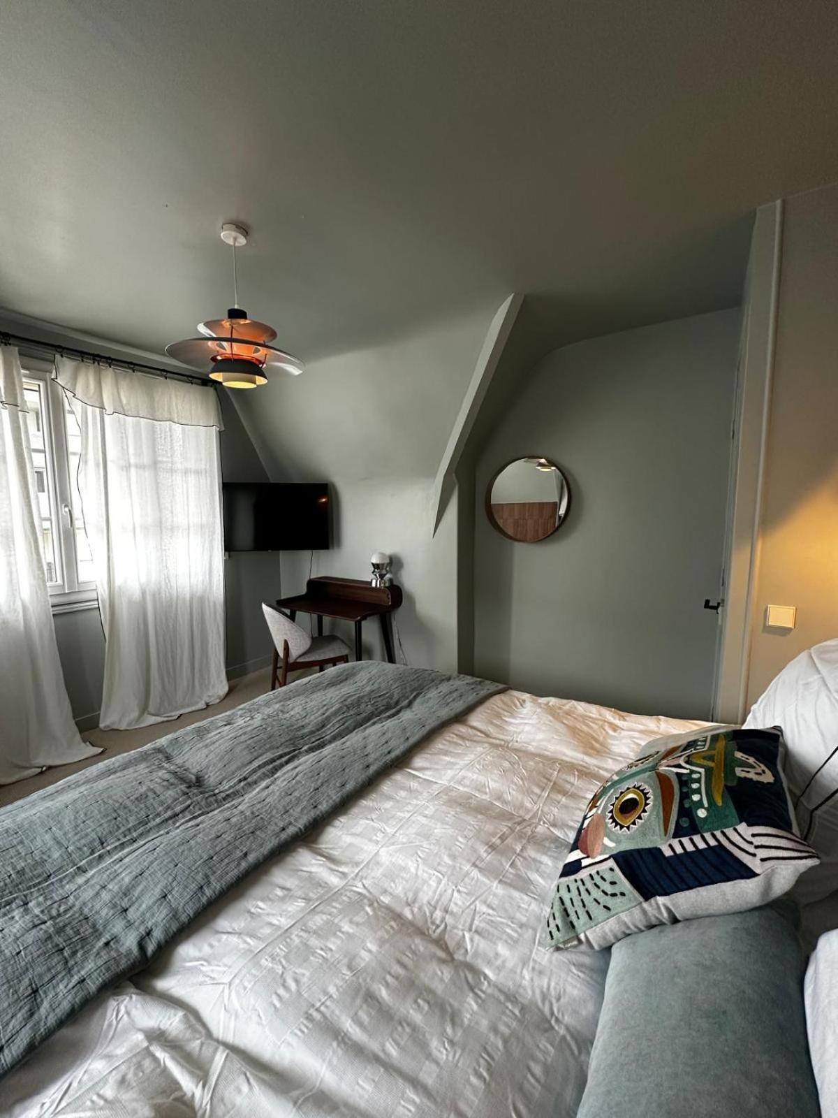 Villa Georgia - Elégante villa anglo-normande avec jardin - Plage à 100 m