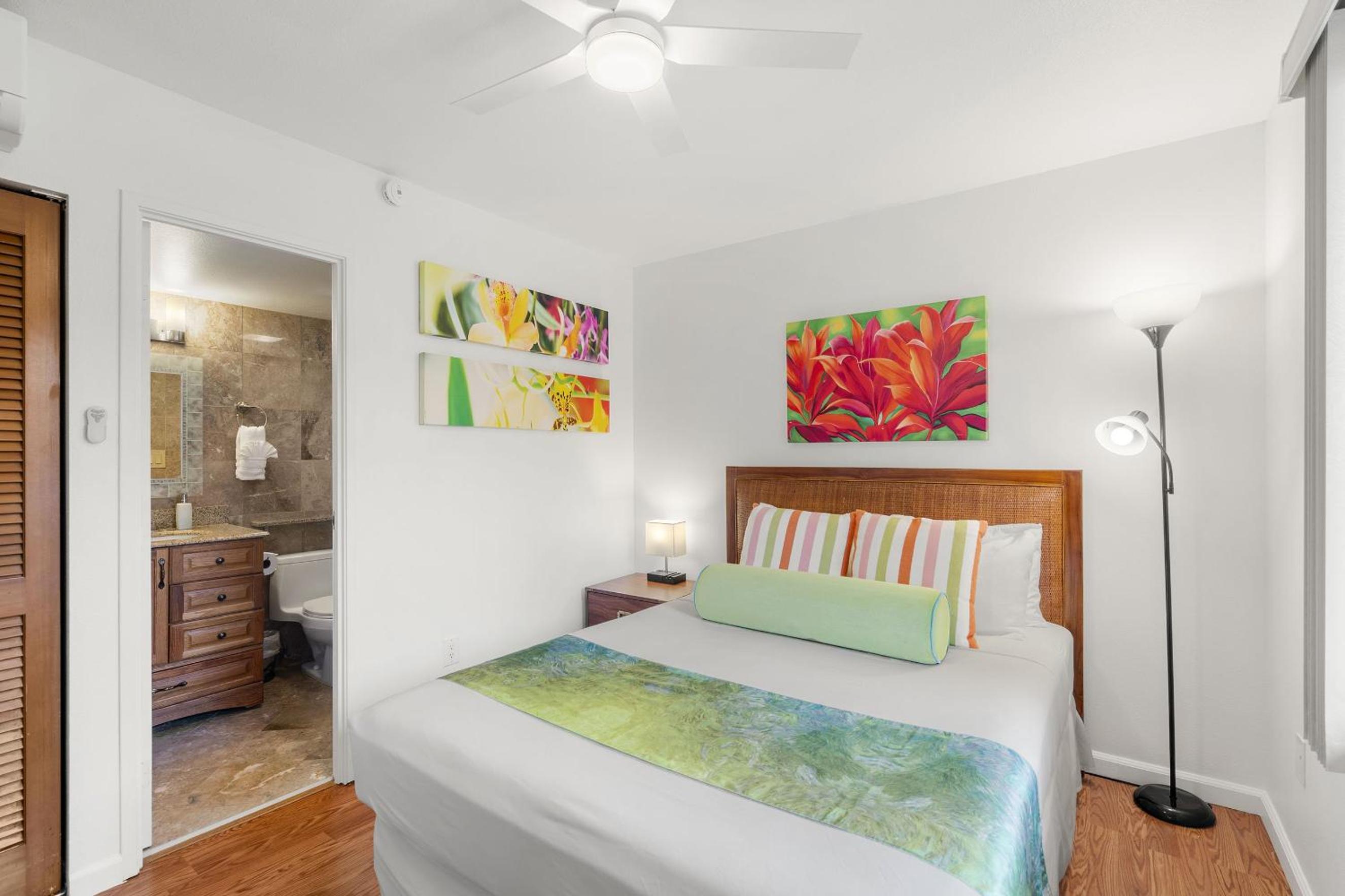 Pacific Shores B-409 - Beautifully Renovated Ocean View, 2 BD / 2 BA, Split AC!