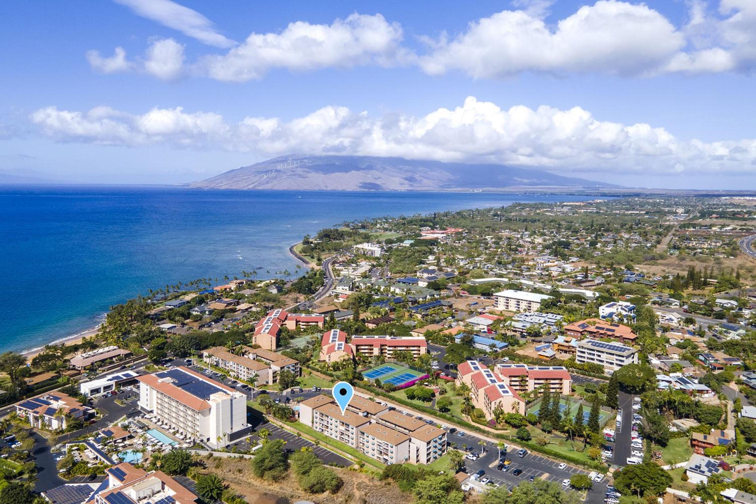Pacific Shores B-409 - Beautifully Renovated Ocean View, 2 BD / 2 BA, Split AC!