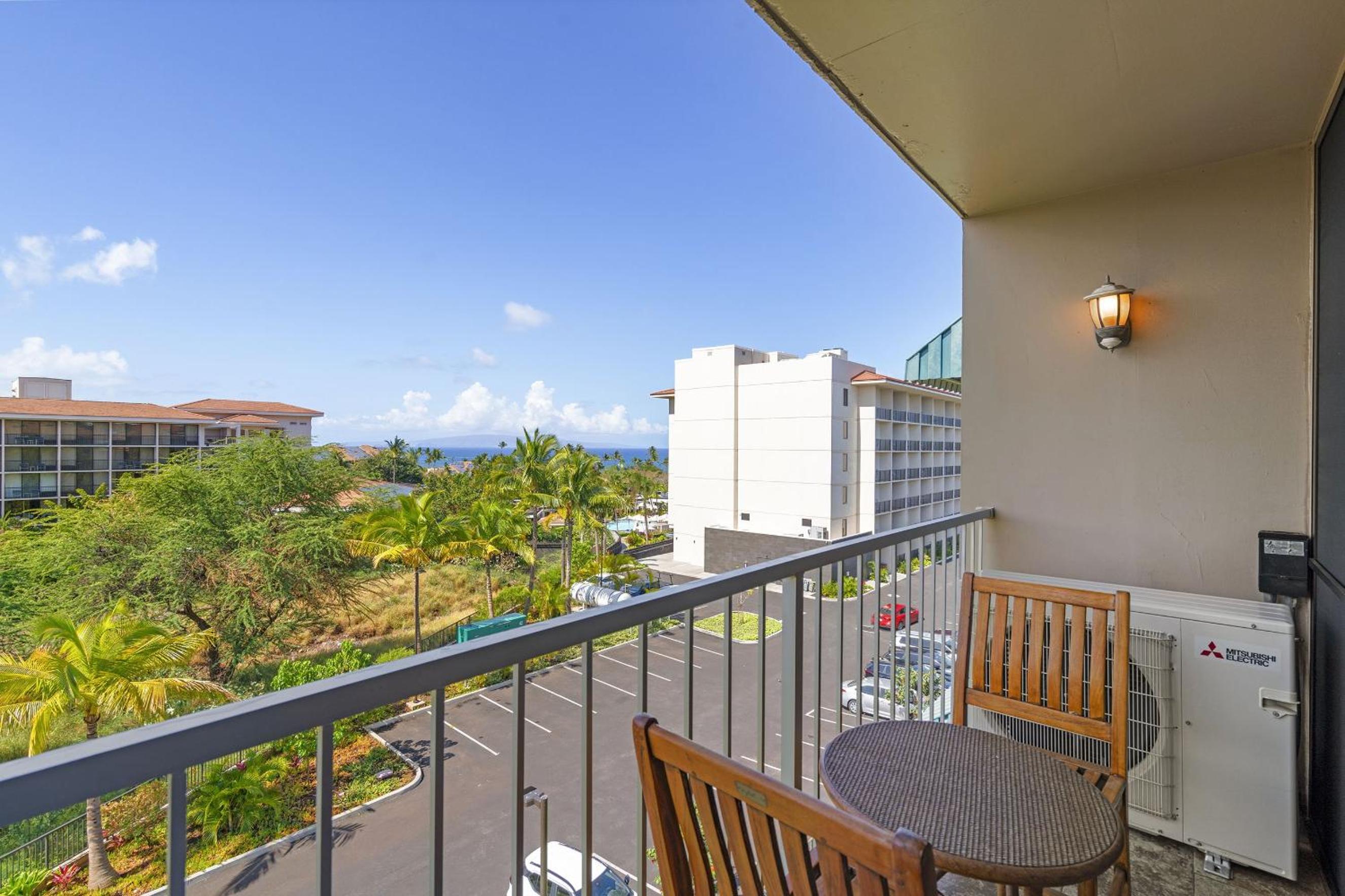 Pacific Shores B-409 - Beautifully Renovated Ocean View, 2 BD / 2 BA, Split AC!