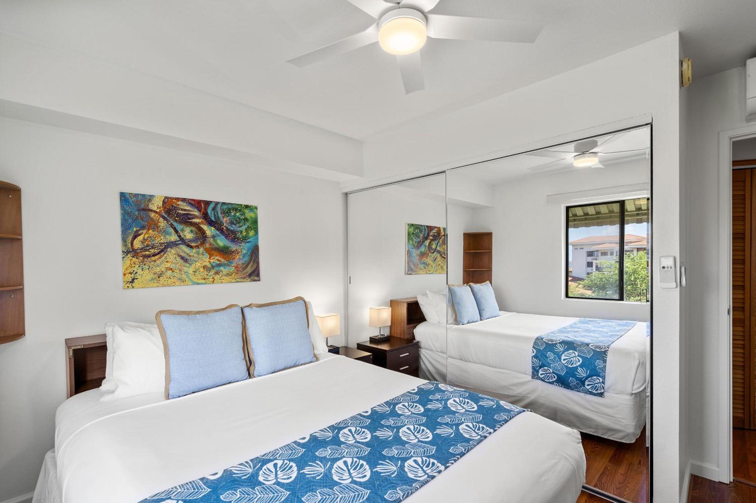Pacific Shores B-409 - Beautifully Renovated Ocean View, 2 BD / 2 BA, Split AC!
