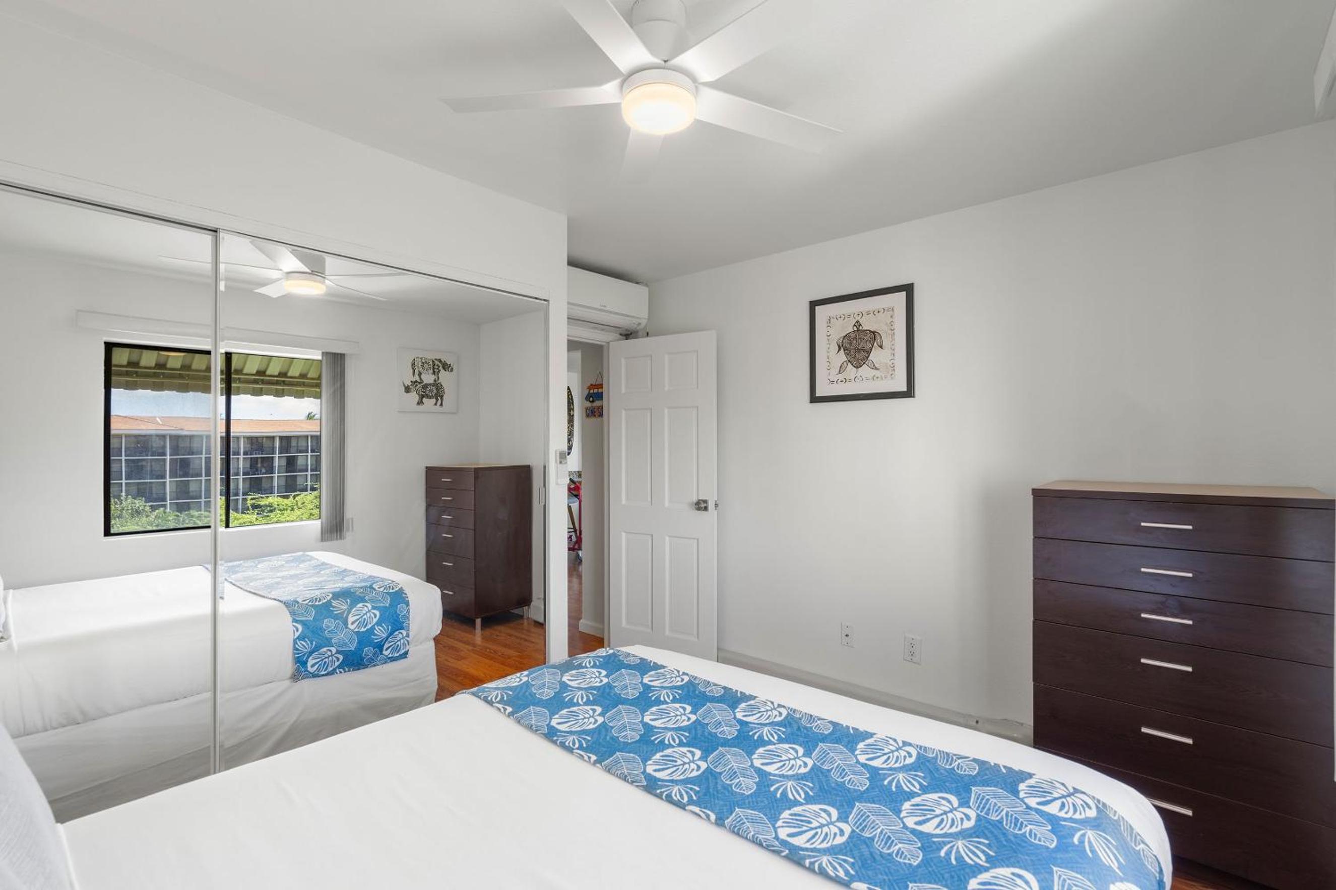 Pacific Shores B-409 - Beautifully Renovated Ocean View, 2 BD / 2 BA, Split AC!