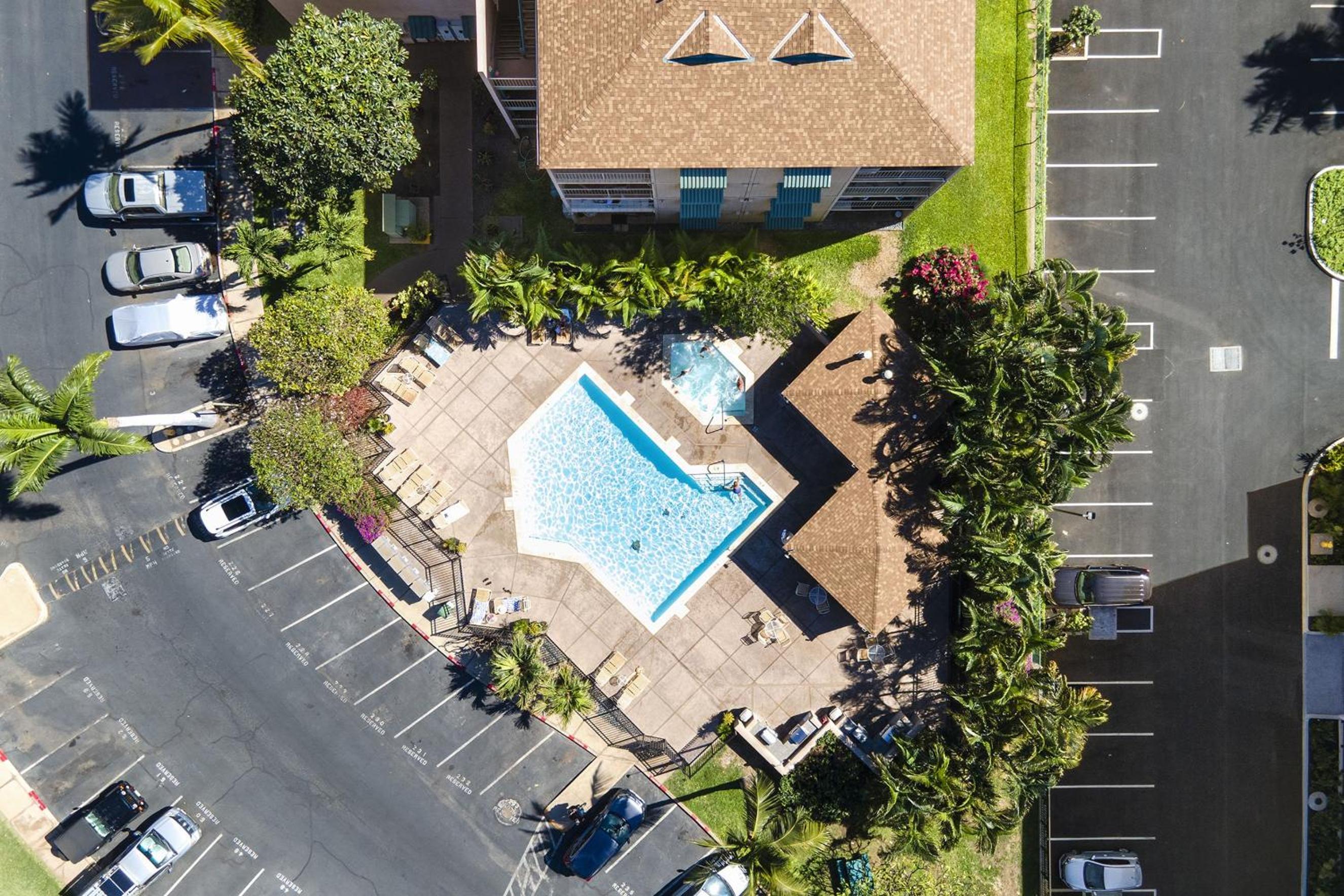 Pacific Shores B-409 - Beautifully Renovated Ocean View, 2 BD / 2 BA, Split AC!