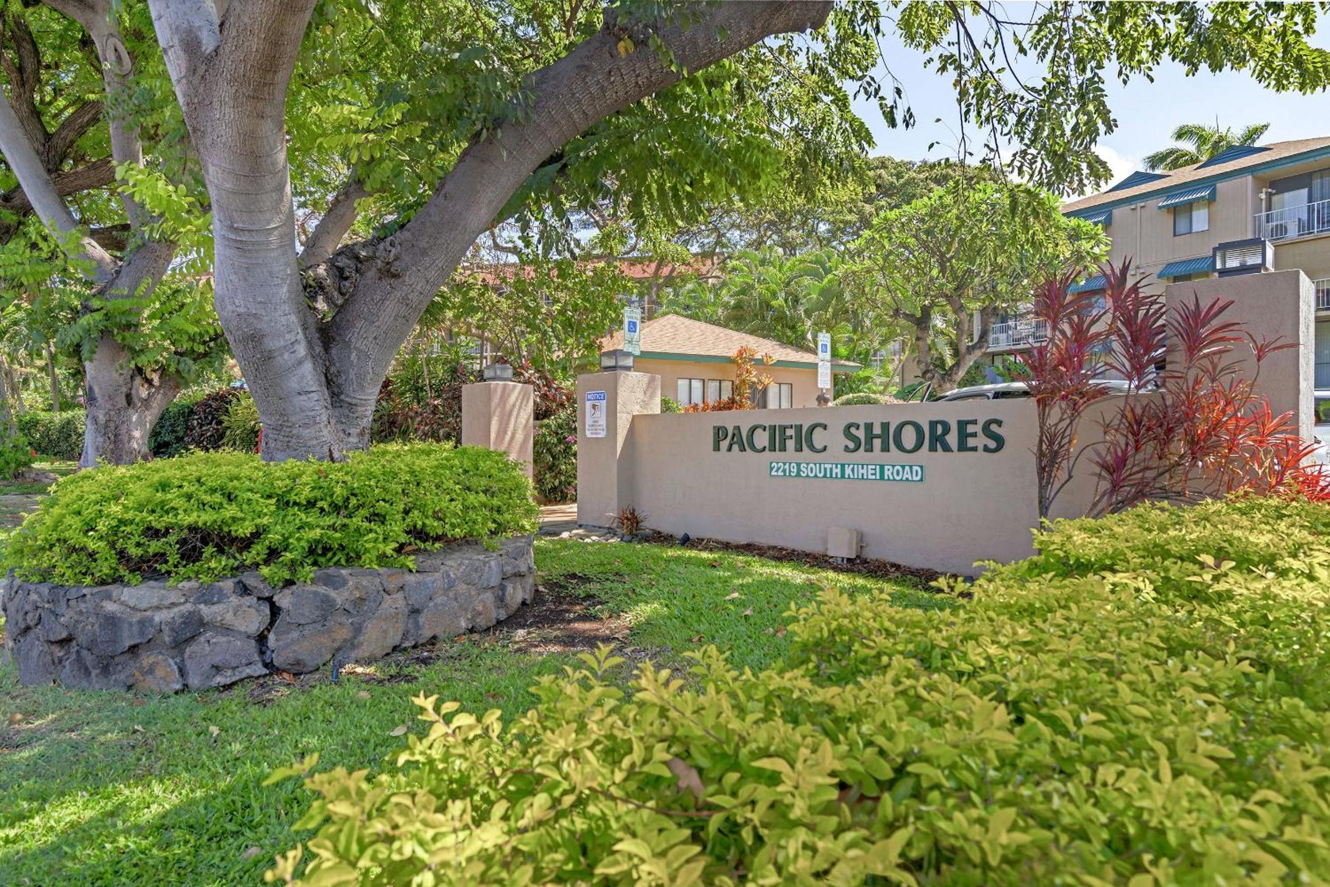 Pacific Shores B-409 - Beautifully Renovated Ocean View, 2 BD / 2 BA, Split AC!