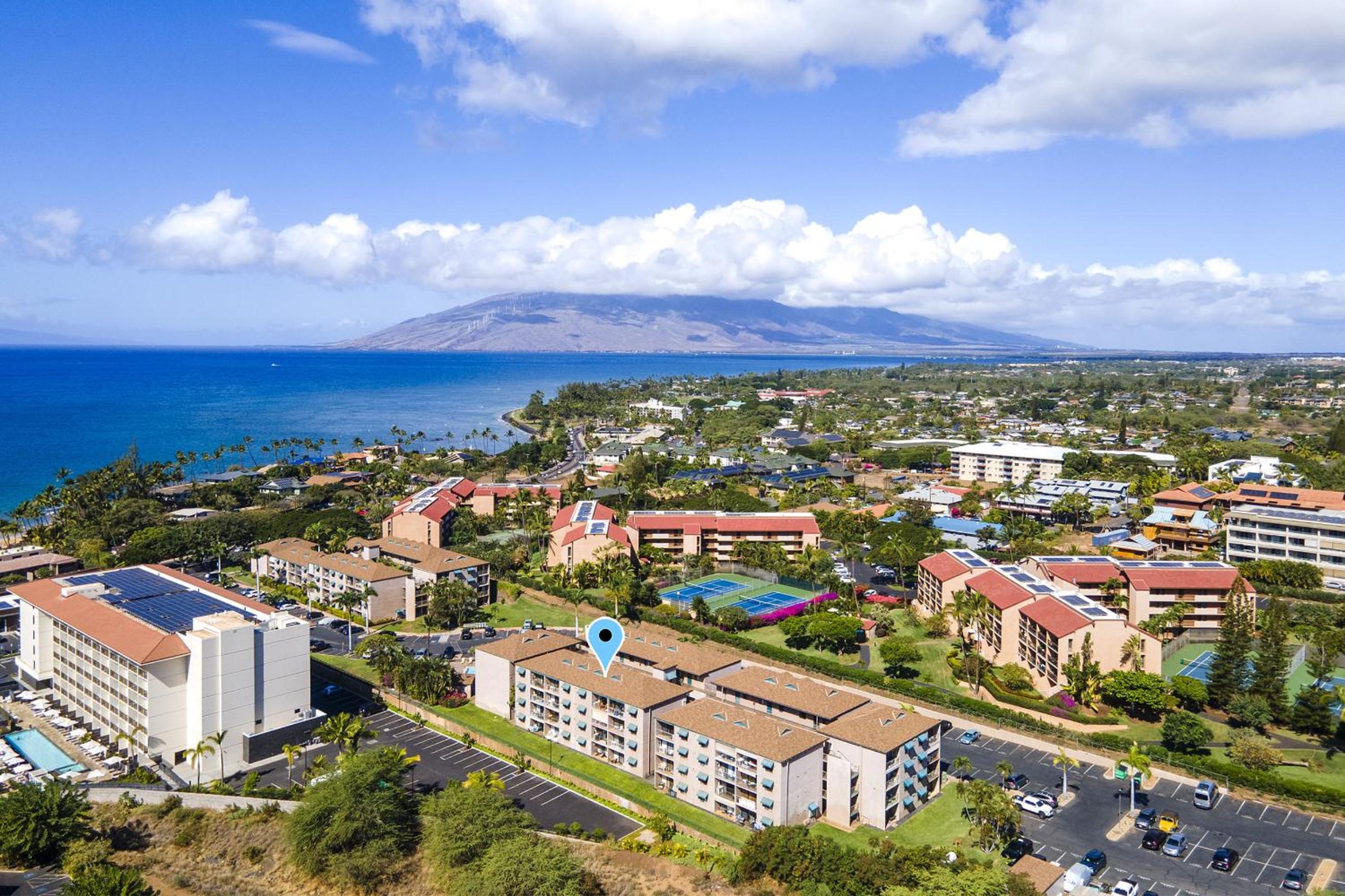 Pacific Shores B-409 - Beautifully Renovated Ocean View, 2 BD / 2 BA, Split AC!