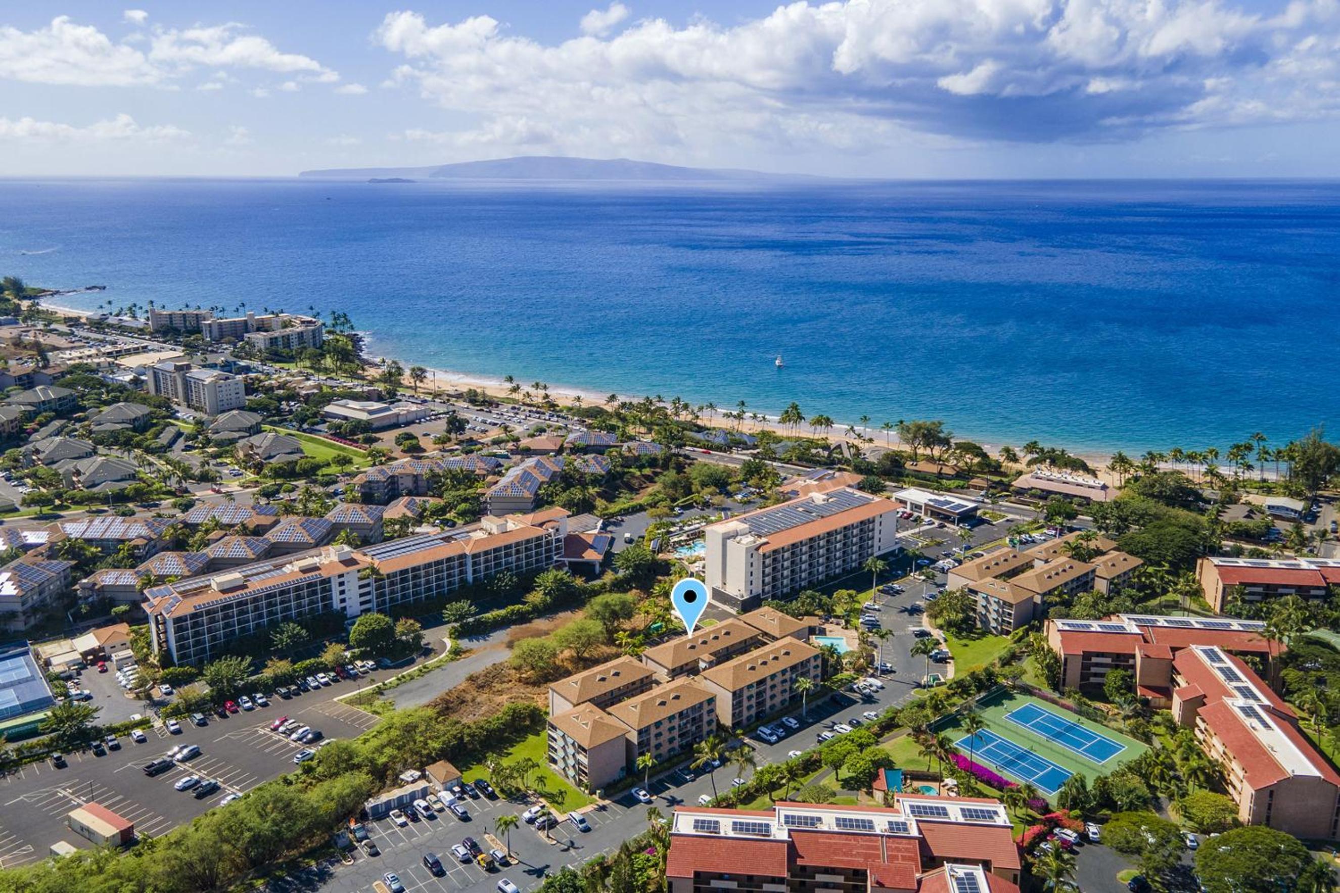 Pacific Shores B-409 - Beautifully Renovated Ocean View, 2 BD / 2 BA, Split AC!