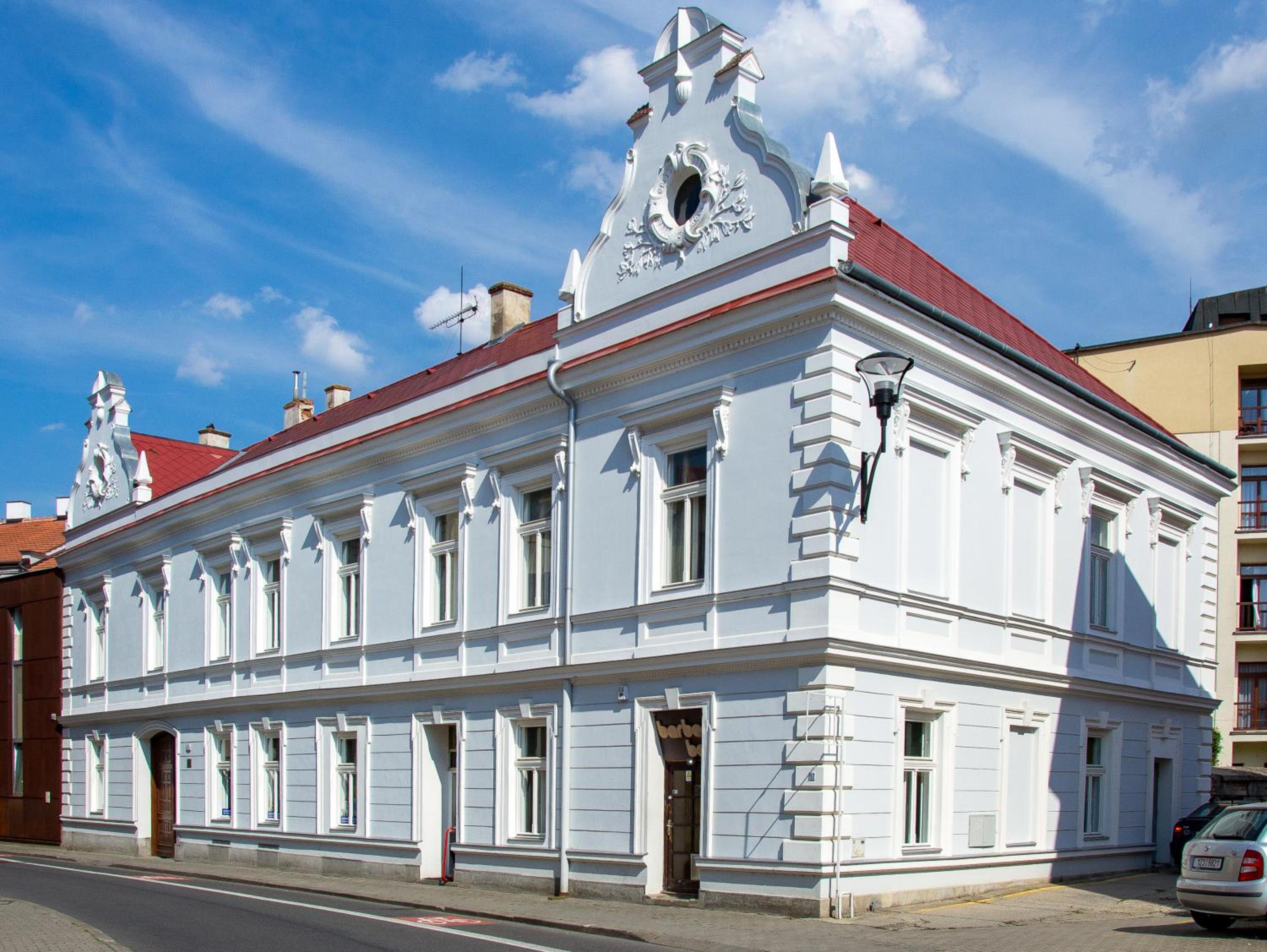 Apartmány Hradební